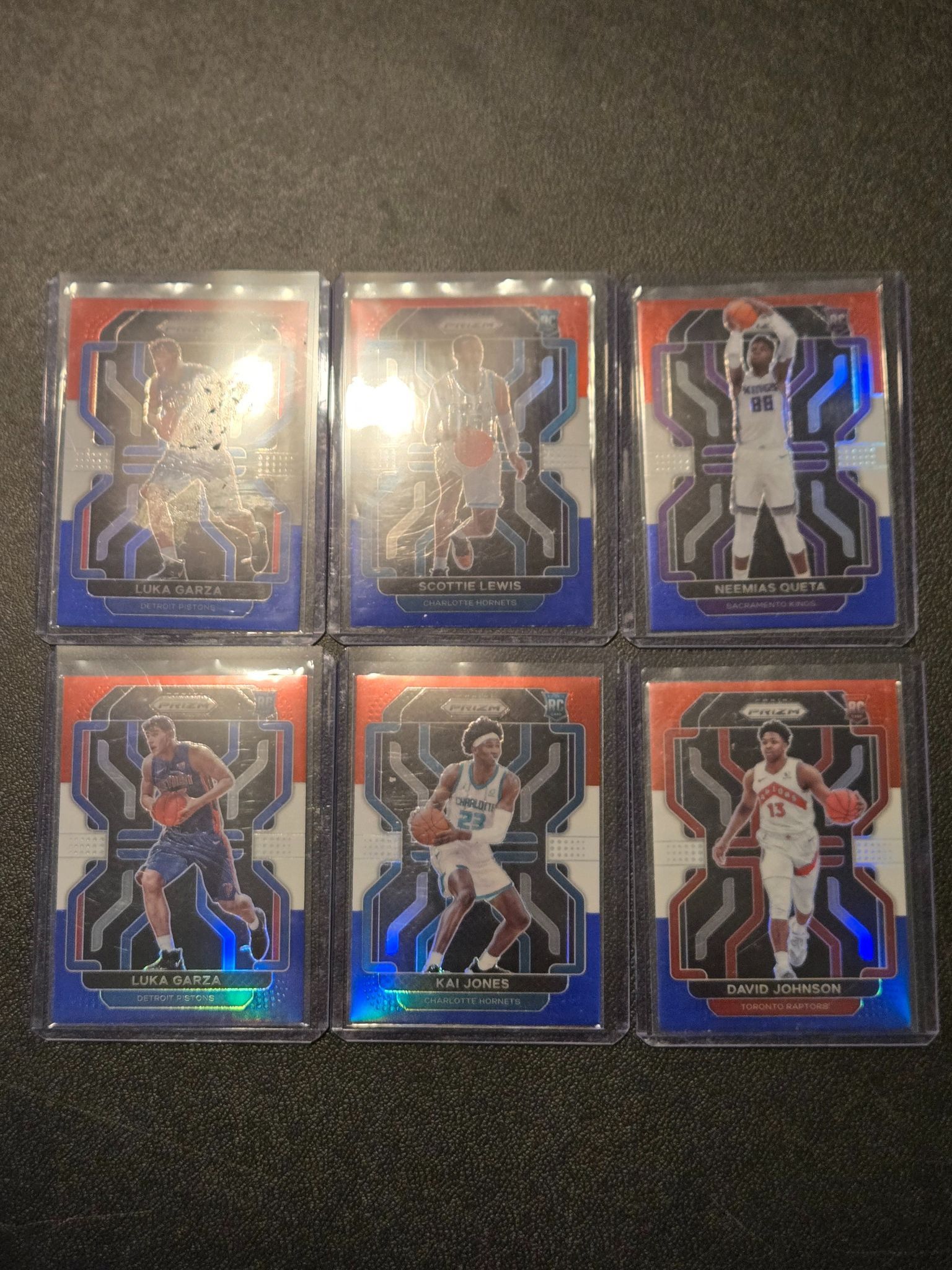 Other Panini Prizm Red,White,Blue lot of 6 Basketball Luka Garza Size ONE SIZE - 1 Thumbnail