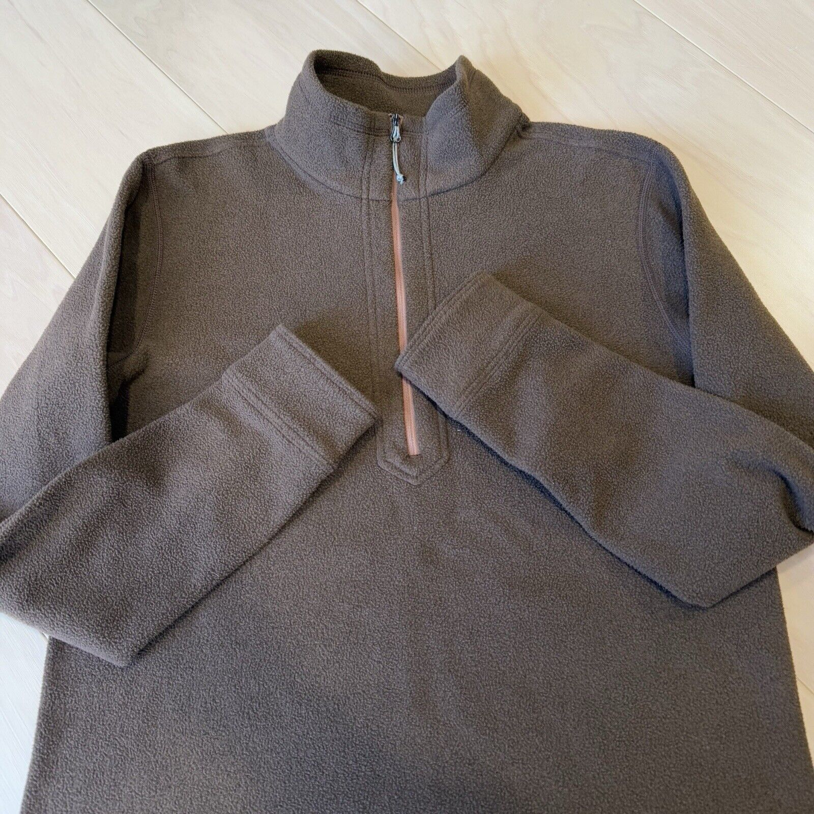 Stio Stio Turpin Fleece Half Zip Pullover Women's L Brown Casual Size L / US 10 / IT 46 - 4 Thumbnail