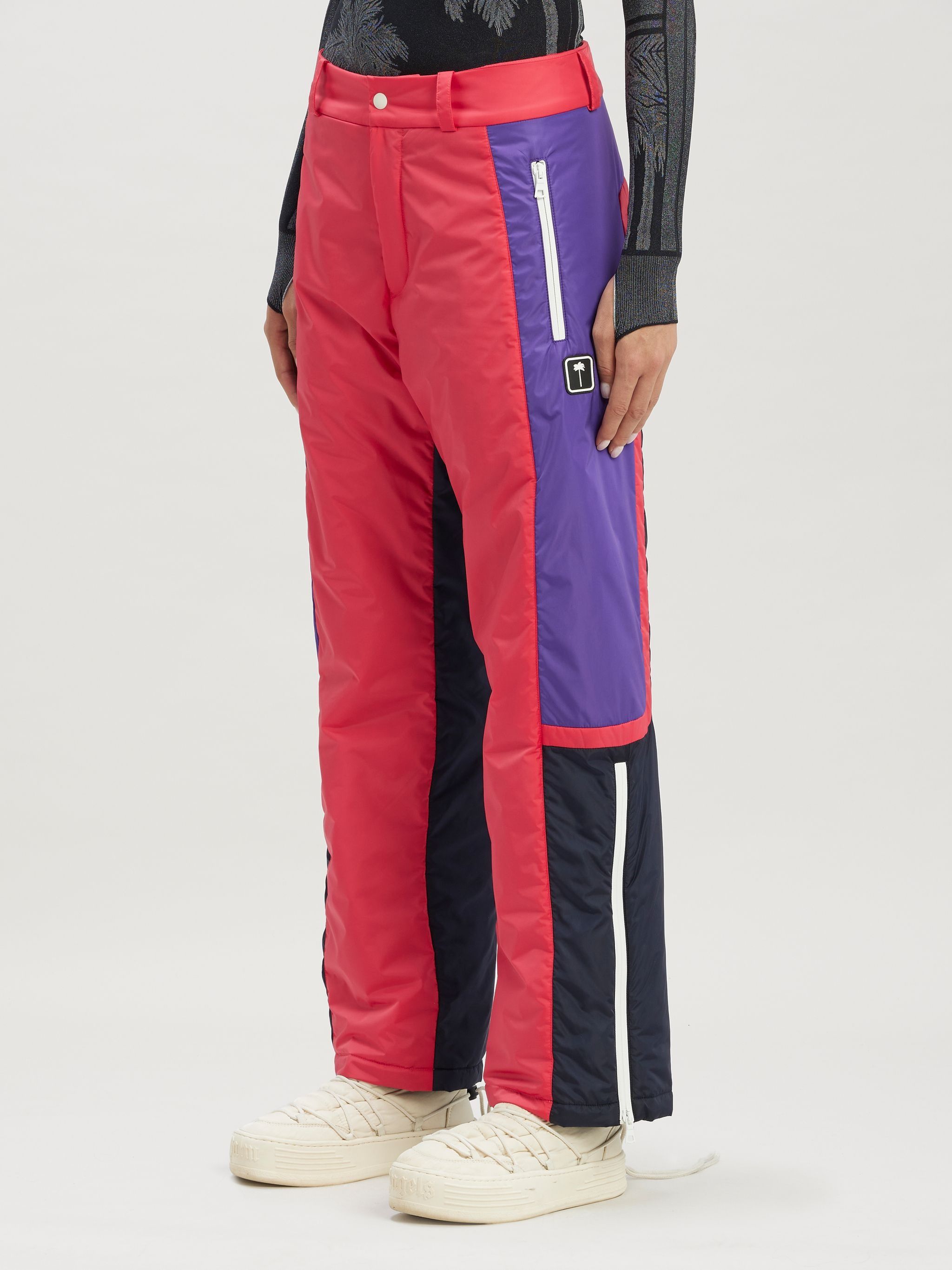 Palm Angels o1y1125 Casual Pant in Multicolor Size 26" / US 2 / IT 38 - 3 Thumbnail