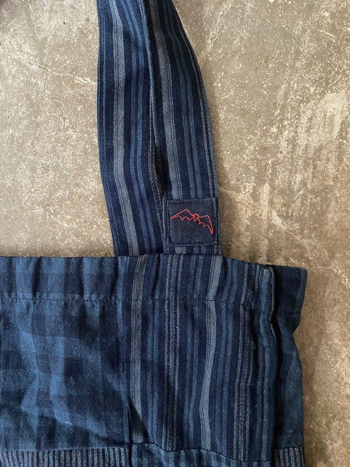 Blue Blue Japan Blue Blue Japan Patchwork Tote Bag Kapital Visvim RRL 45rpm Size ONE SIZE - 2 Thumbnail