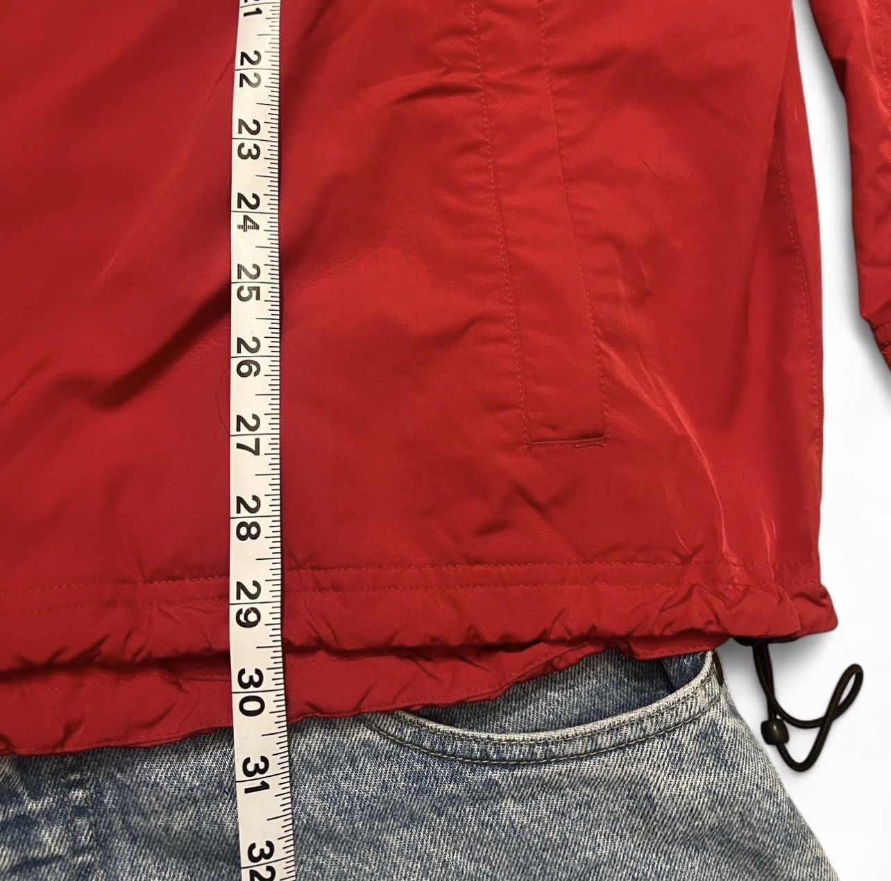 Under Armour Under Armour red windbreaker jacket Size US L / EU 52-54 / 3 - 5 Thumbnail