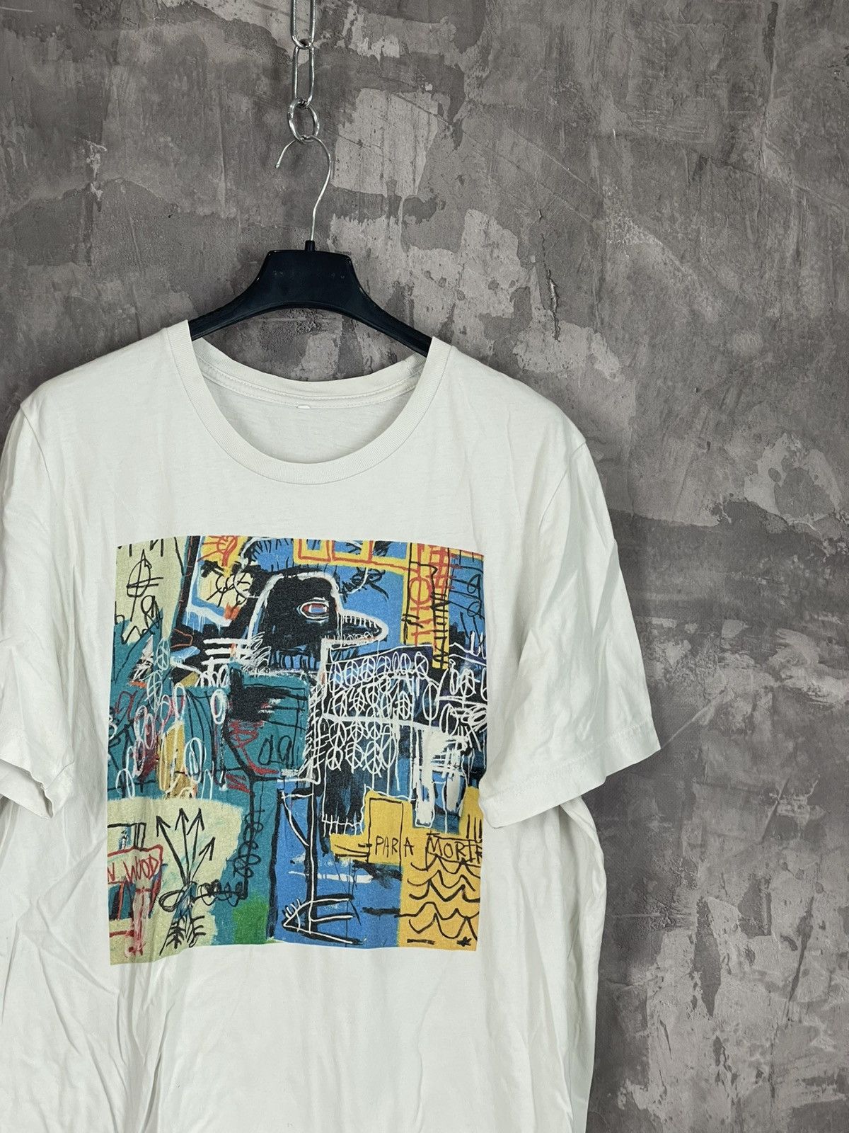 Vintage Avant Garde Y2K Vintage Art Logo T shirt Size US M / EU 48-50 / 2 - 4 Thumbnail