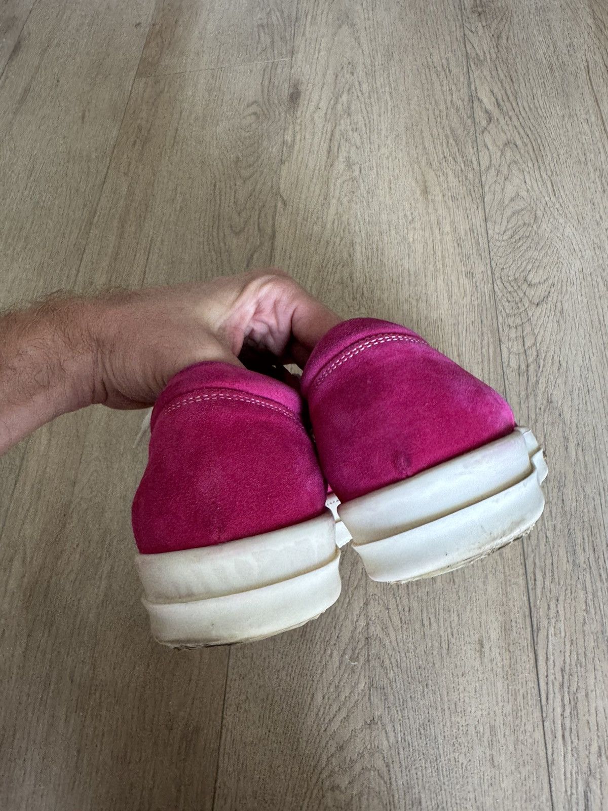 Rick Owens Suede Vans Vintage Size US 10 / EU 43 - 9 Thumbnail