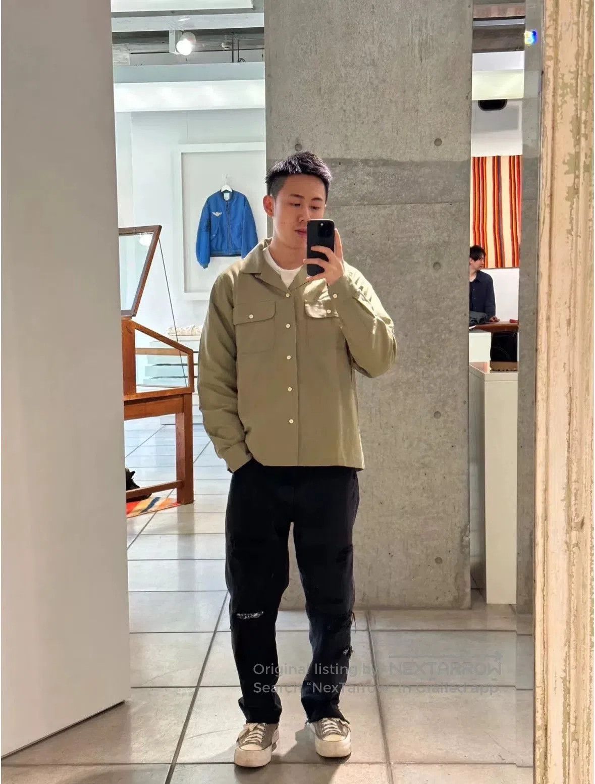 Visvim VISVIM 25SS Lumber L/S Shirt. Size US XL / EU 56 / 4 - 9 Thumbnail