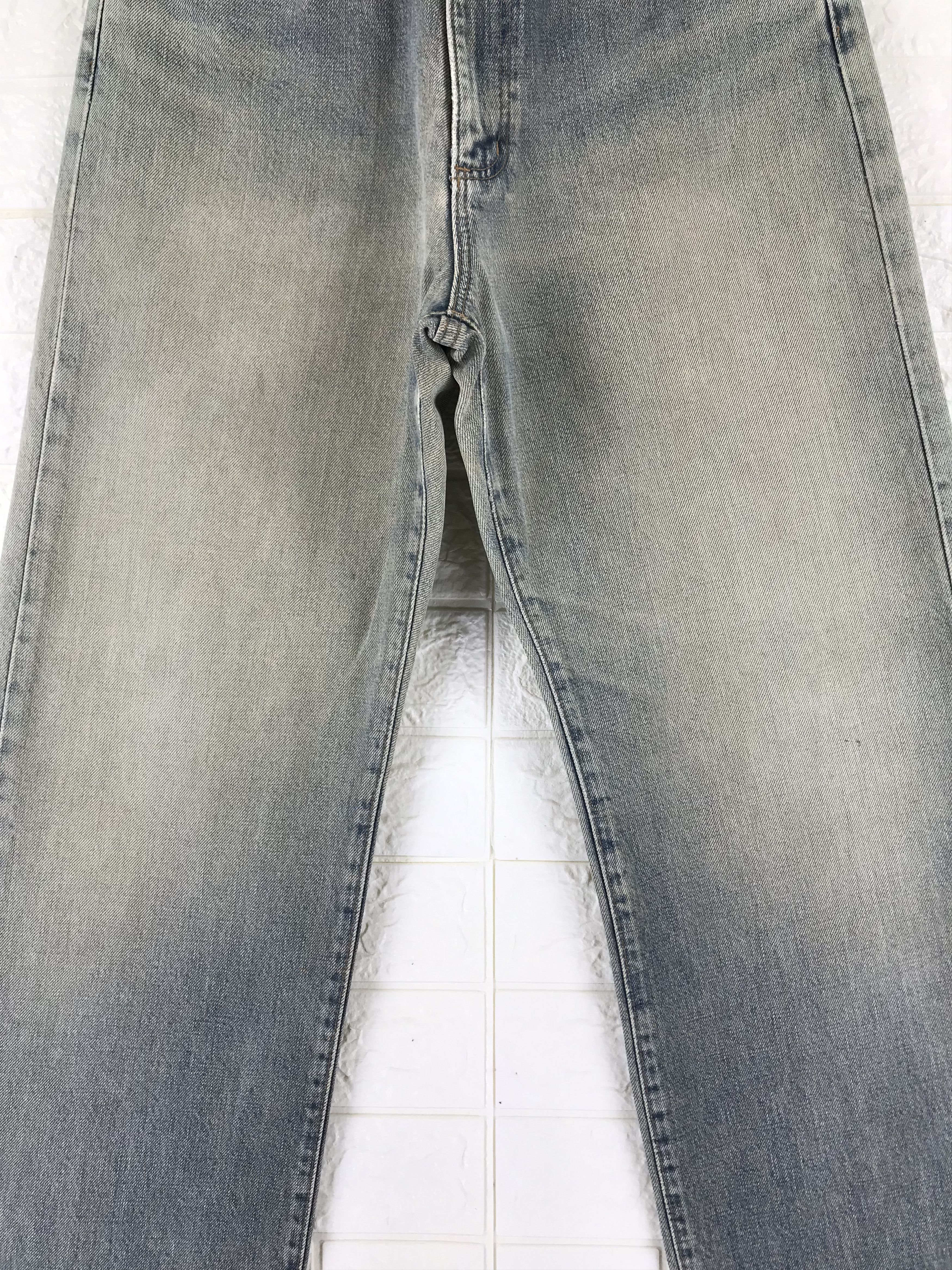 Wrangler Vintage Wrangler Selvedge Red Line Rusty Jeans Size US 30 / EU 46 - 4 Thumbnail