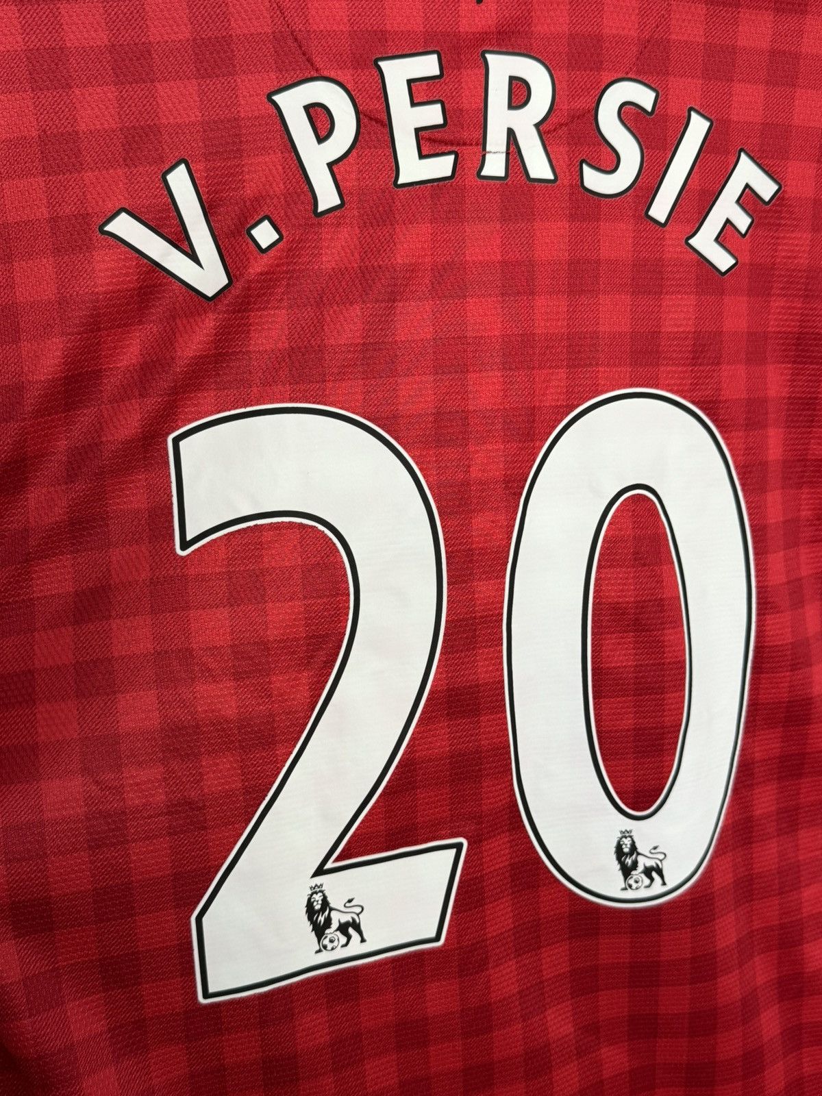 Nike Manchester United 12/13 Robin van Persie Football Jersey Size US S / EU 44-46 / 1 - 3 Thumbnail