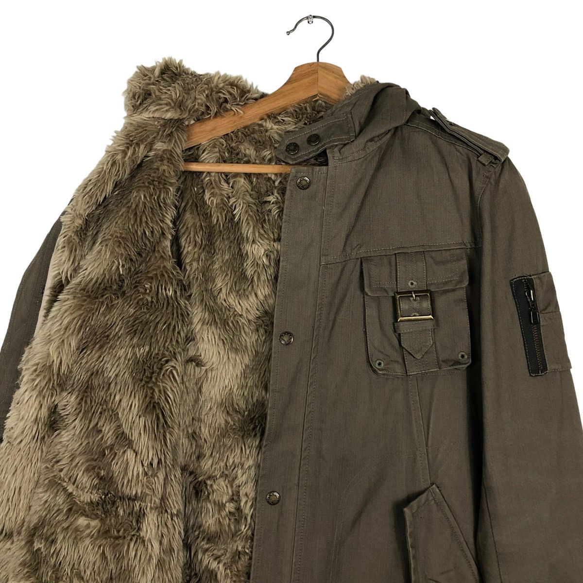 Japanese Brand 🔥Vintage Military Parka Jacket Fish Tail Klein Plus Homme Size US M / EU 48-50 / 2 - 12 Thumbnail