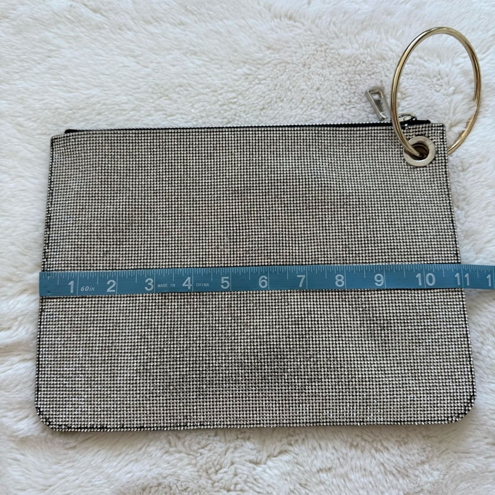 Ermanno Scervino Ermanno Scervino women clutch with crystals Authentic 1300$ Size ONE SIZE - 4 Thumbnail