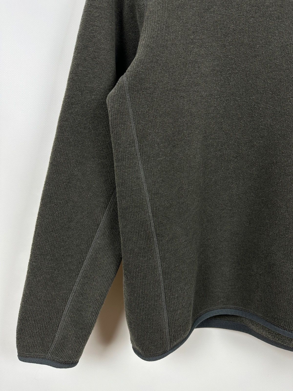 Arc'teryx Vintage Arcteryx Khaki Polartec Fleece Jacket Size US M / EU 48-50 / 2 - 8 Thumbnail