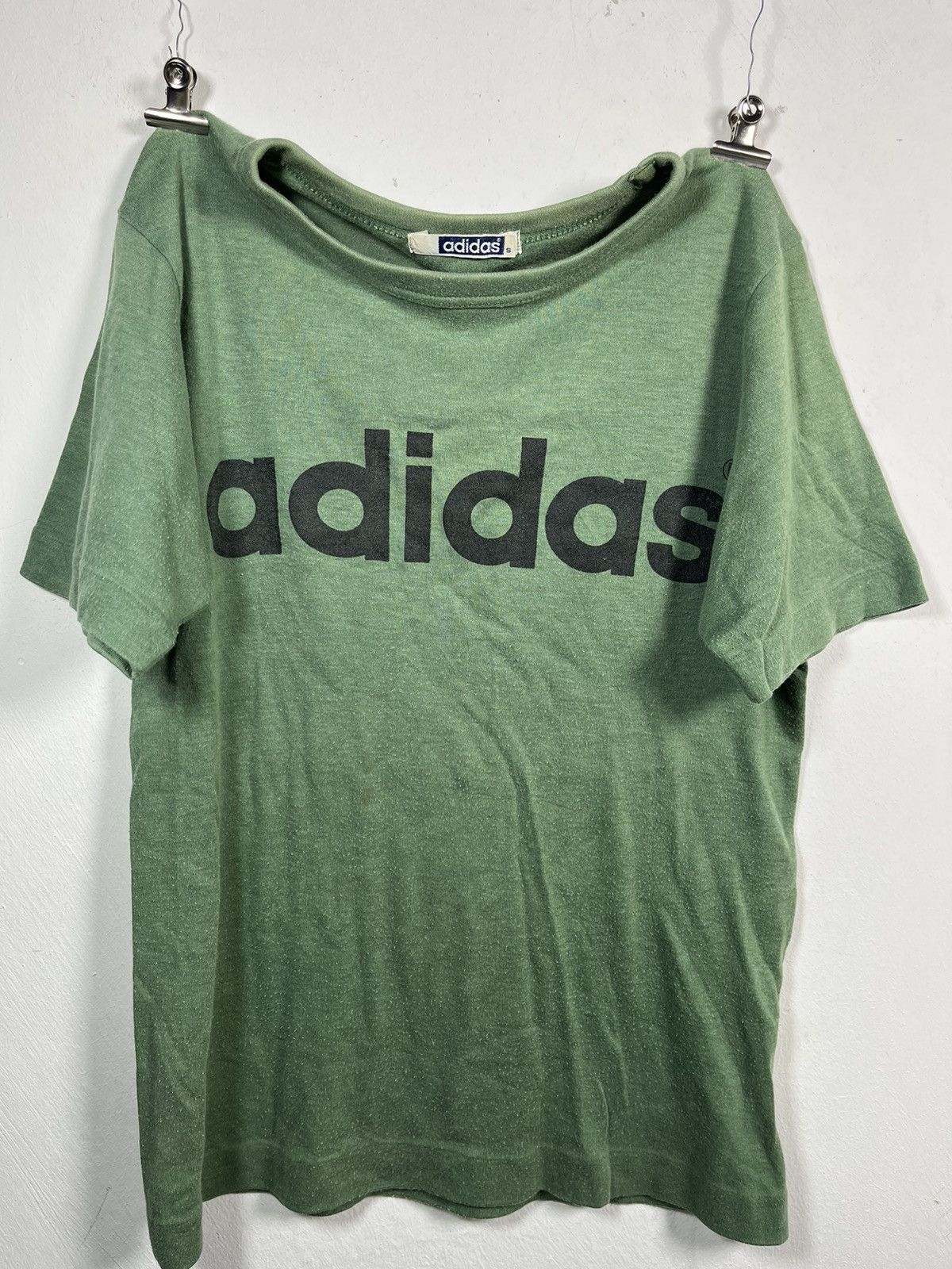 Adidas Vintage Adidas 80’s Size US S / EU 44-46 / 1 - 1 Thumbnail