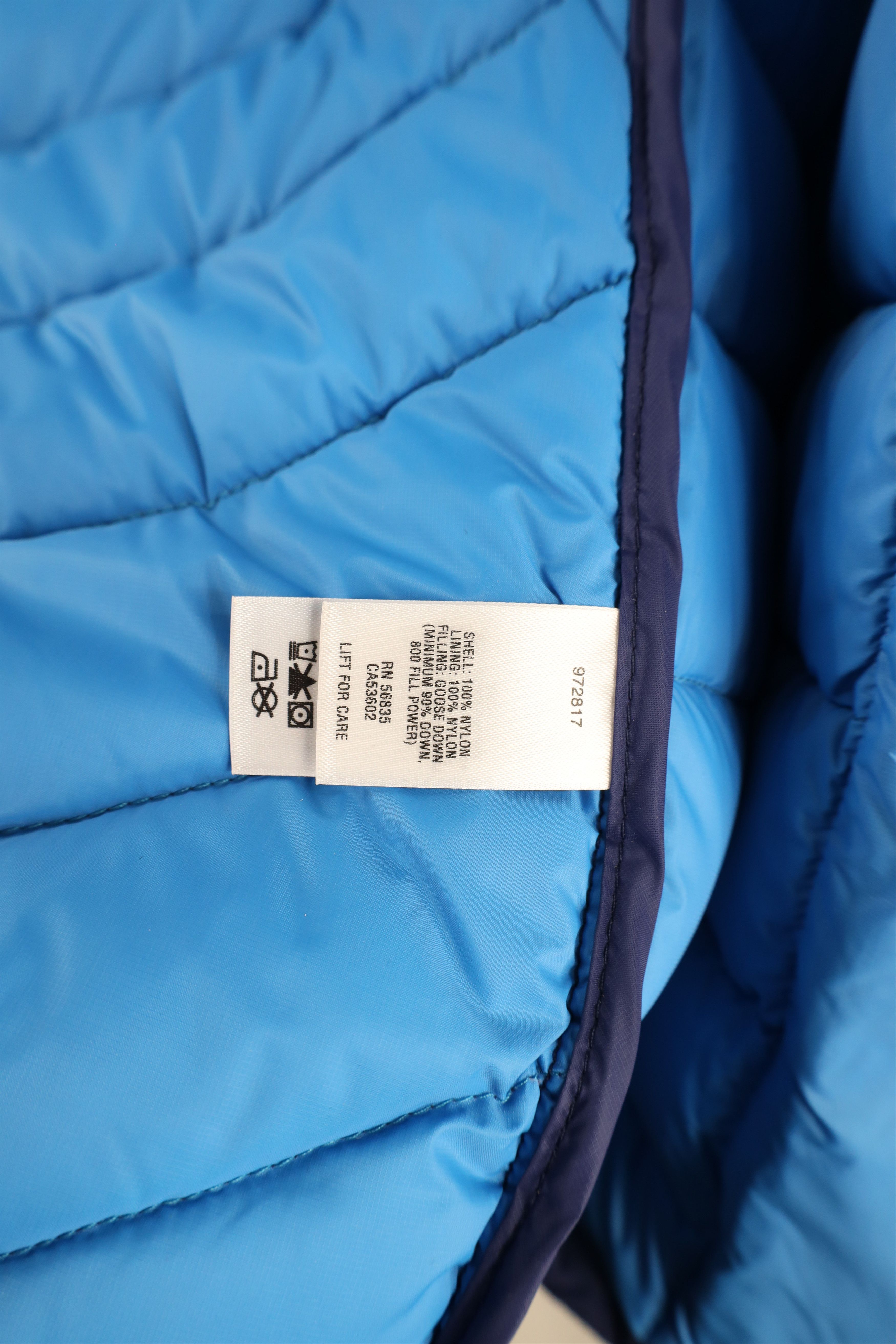 Cabelas × Vintage Cabelas Goose Down Insulated Full Zip Puffer Jacket Blue Size L / US 10 / IT 46 - 10 Thumbnail