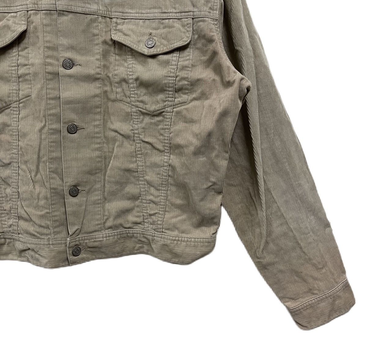 Polo Ralph Lauren Vintage Polo Ralph Lauren Corduroy Trucker Jacket Size US XL / EU 56 / 4 - 6 Thumbnail