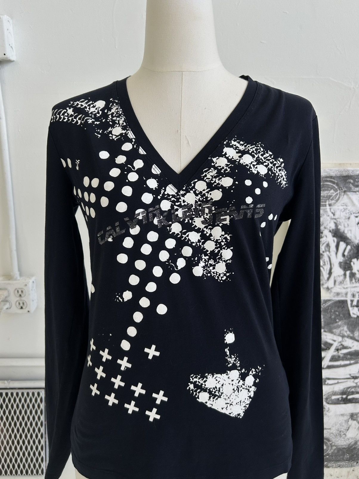 Jean Paul Gaultier Calvin Klein Longsleeve shirt Size US S / EU 44-46 / 1 - 2 Thumbnail