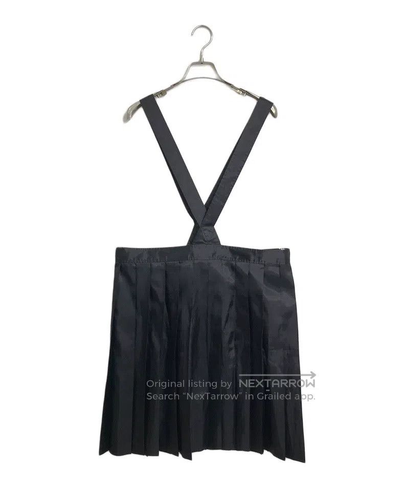Junya Watanabe Junya Watanabe Pleated Overalls Skirt Size S / US 4 / IT 40 - 2 Thumbnail