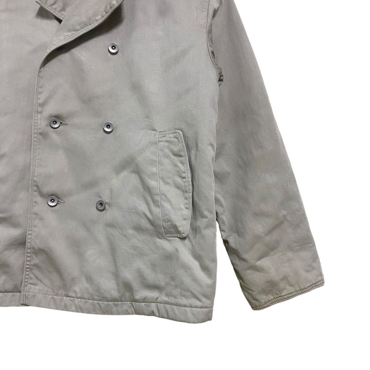 45rpm Vintage 45rpm Quilted Usn Deck Jacket Size US S / EU 44-46 / 1 - 6 Thumbnail