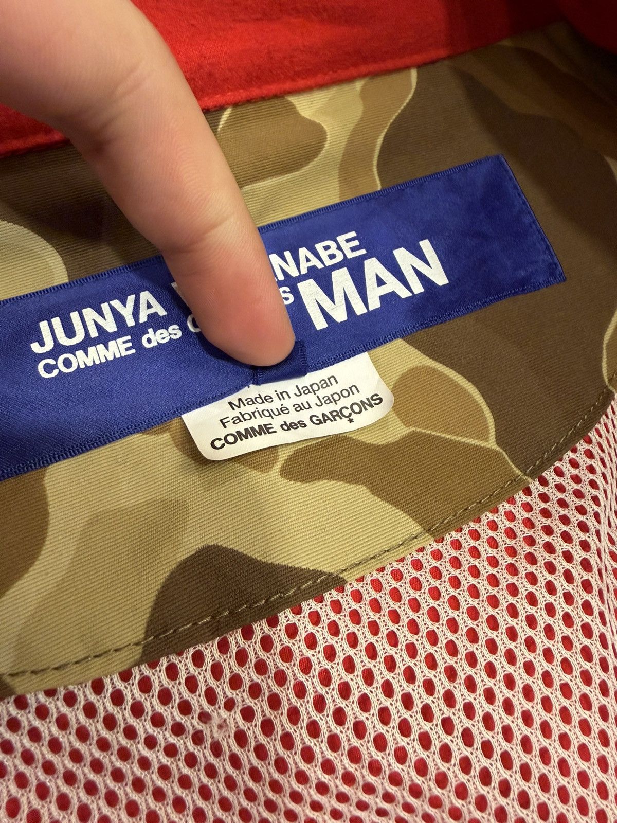 Junya Watanabe Junya Watanabe CDG MAN Nylon Light Rain Jacket Size US M / EU 48-50 / 2 - 4 Thumbnail