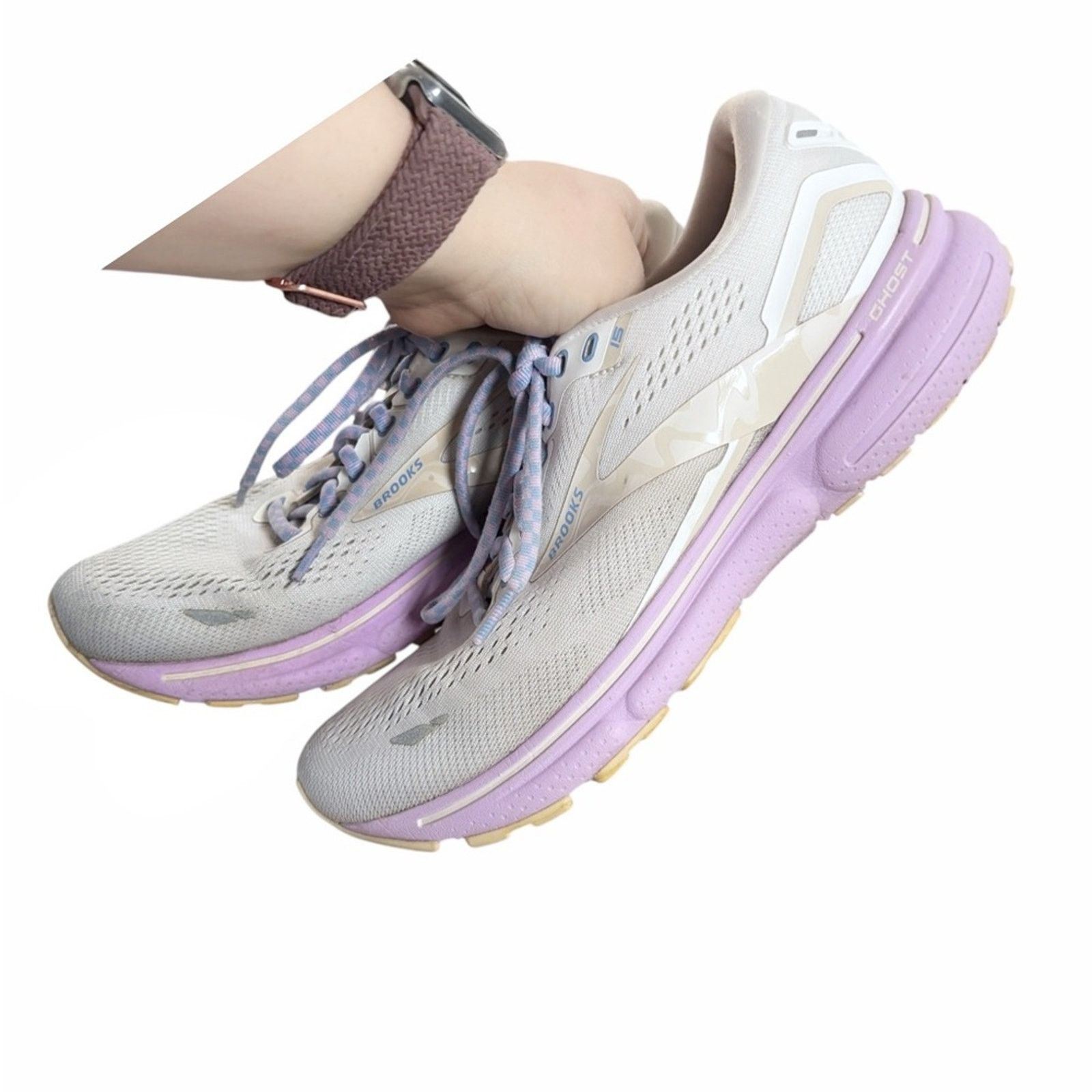 Brooks Brooks Women's Ghost 15 Running Shoes Size US 9.5 / IT 39.5 - 2 Thumbnail