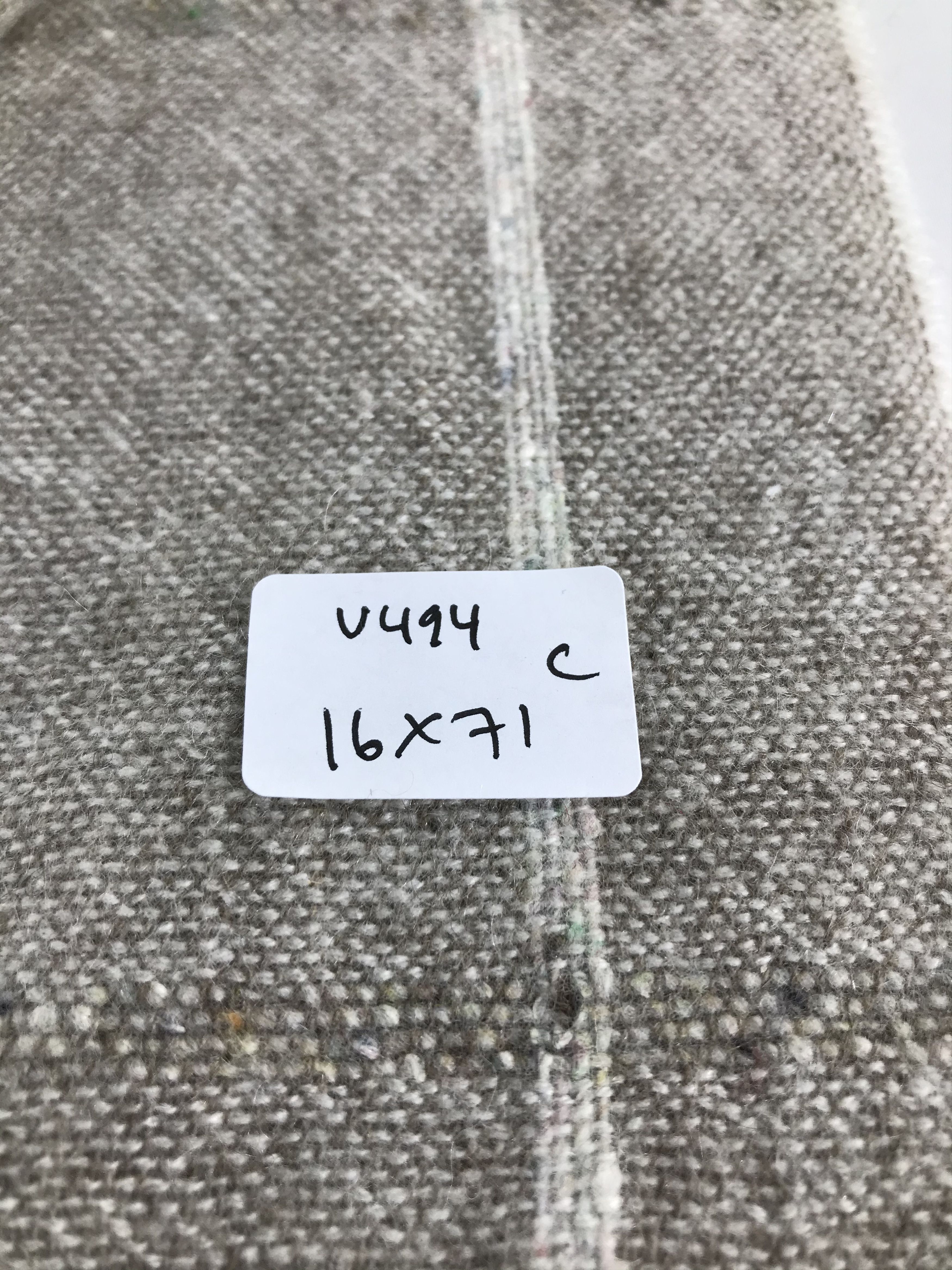 Alfred Dunhill Alfred Dunhill Cashmere Scarf Muffler V494 Size ONE SIZE - 6 Thumbnail