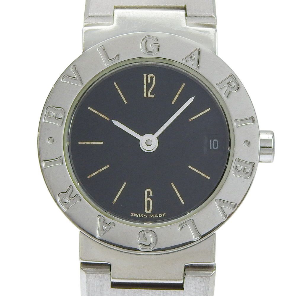 Bvlgari Bvlgari Bvlgari Bvlgari Stainless Steel Metal Quartz BB23SS DUTY FREE for USA Size ONE SIZE - 1 Thumbnail