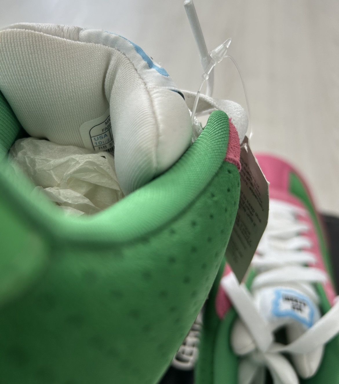 Icecream × Reebok VERY RARE OG 2006 REEBOK X BBC/ICE CREAM BOARDFLIP Size US 10.5 / EU 43-44 - 9 Thumbnail