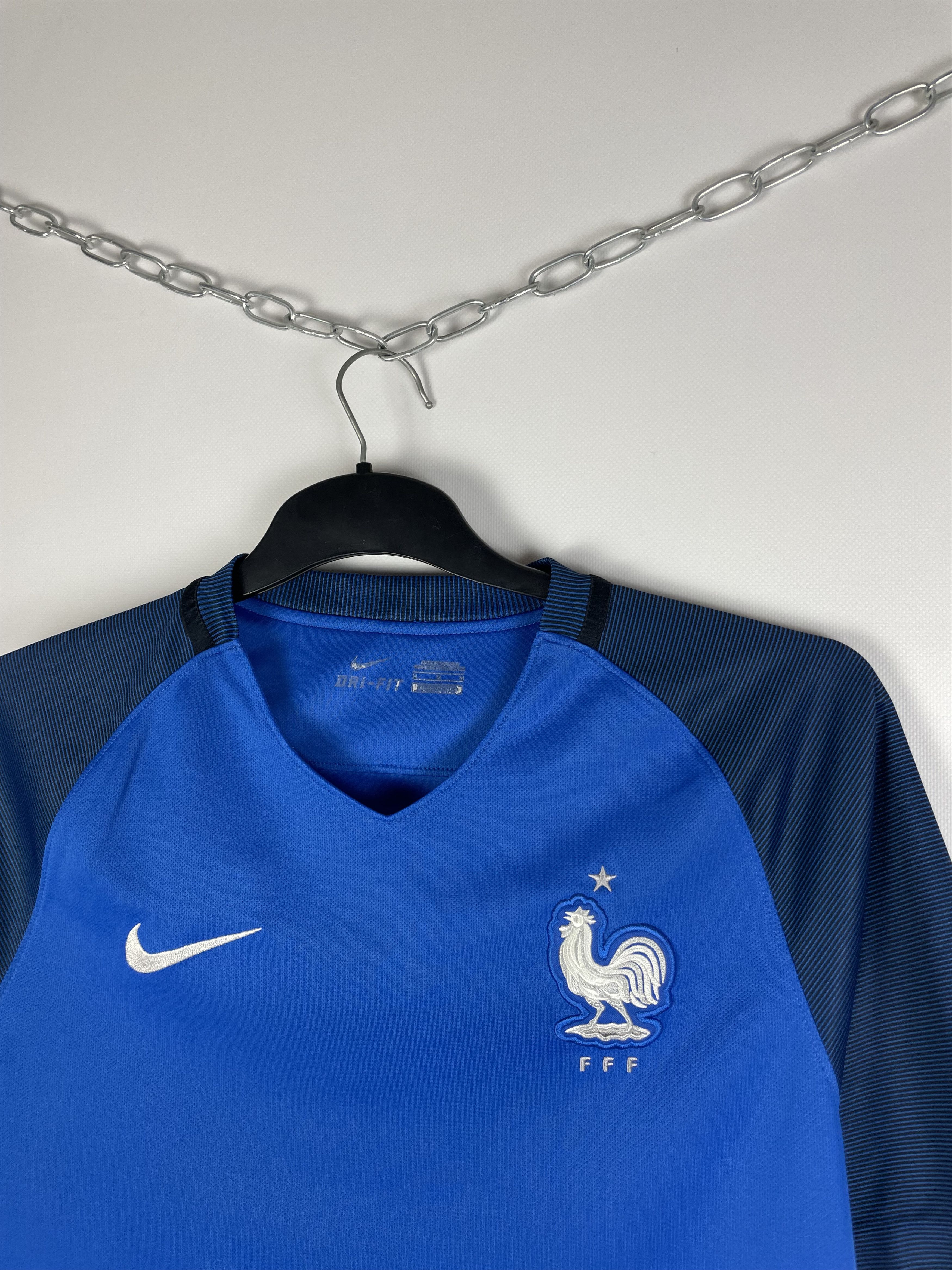 Vintage Nike France Soccer Jersey Size US M / EU 48-50 / 2 - 4 Thumbnail