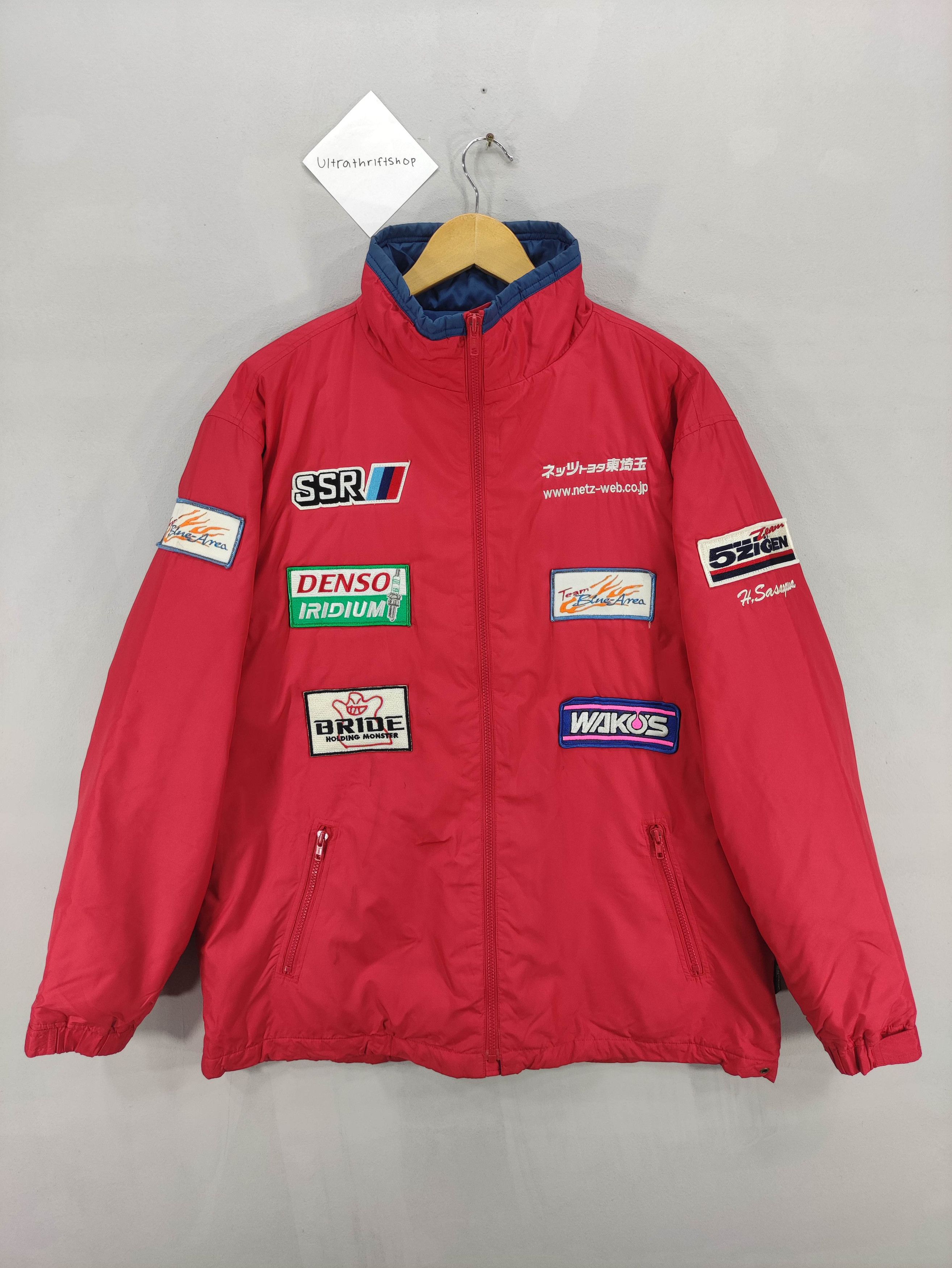 Vintage Vintage Motorsports Pacth Jacket Zipper Size US L / EU 52-54 / 3 - 1 Thumbnail