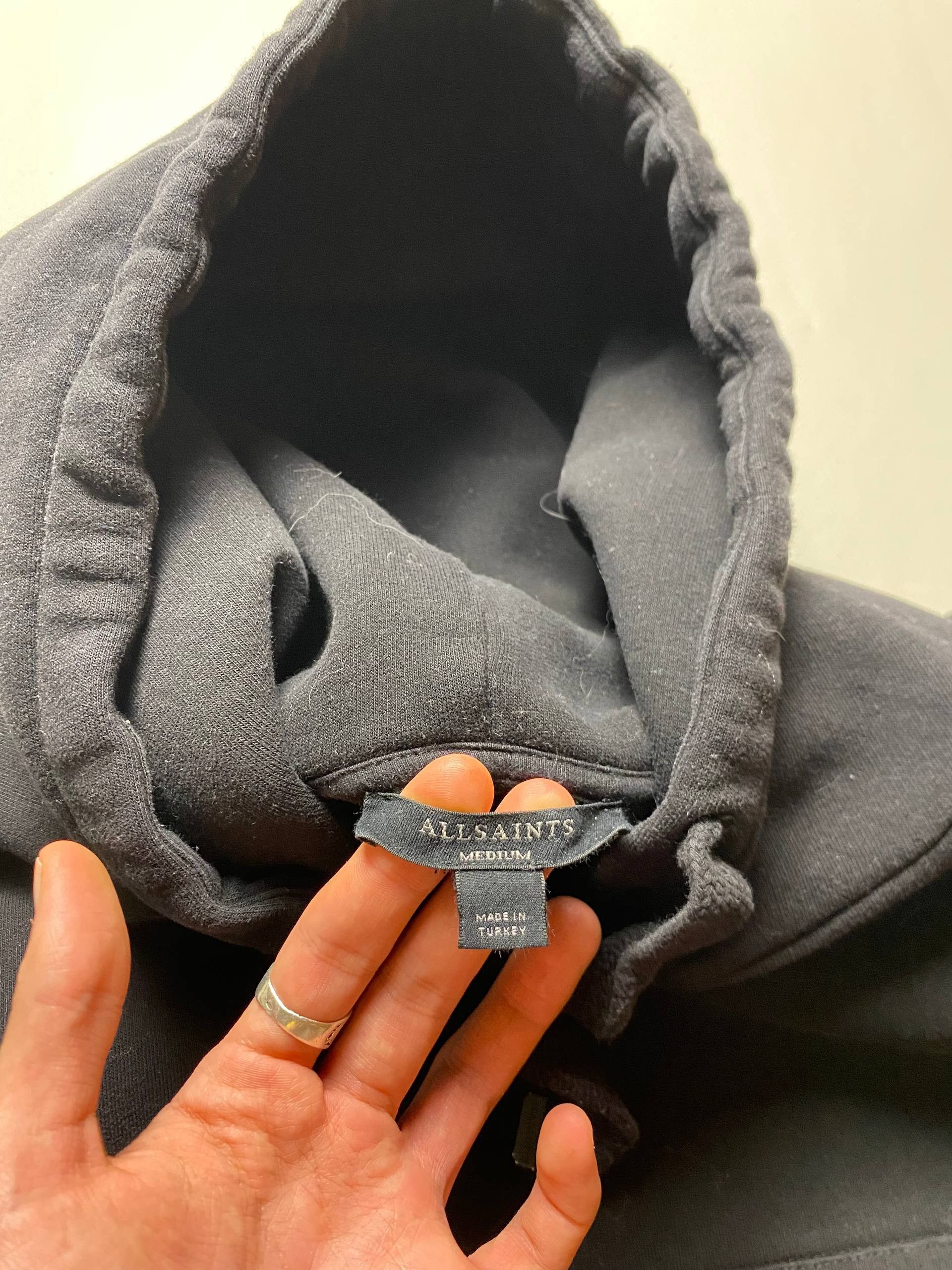 Allsaints Allsaints Y2k Hoodie Size M / US 6-8 / IT 42-44 - 3 Thumbnail