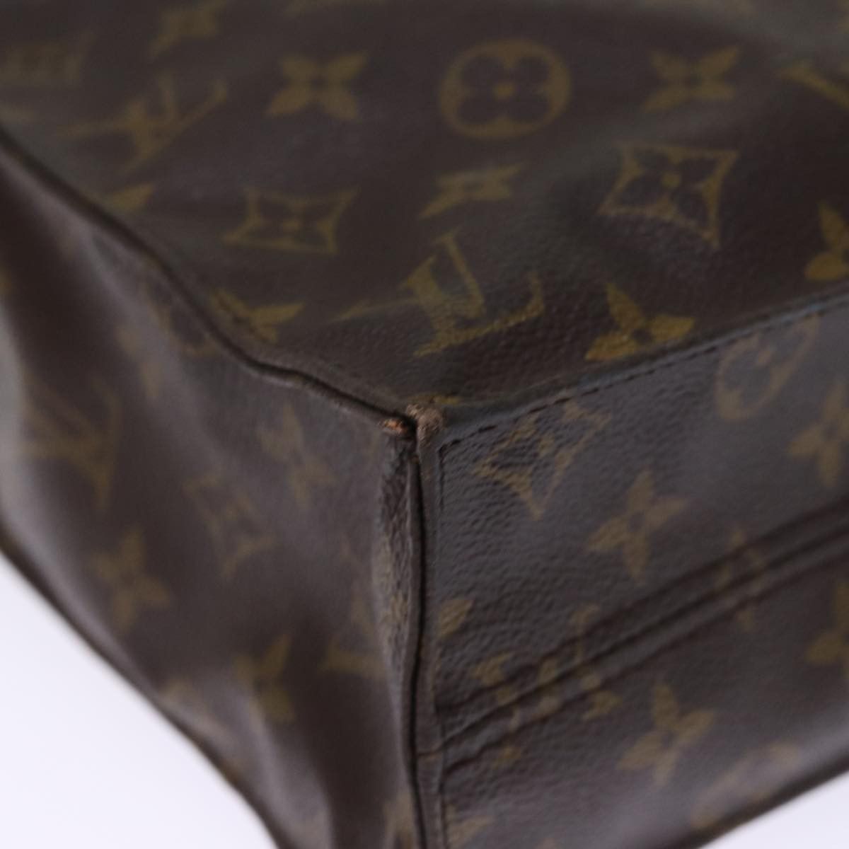Louis Vuitton LOUIS VUITTON Monogram Sac Plat Hand Bag M51140 Size ONE SIZE - 16 Thumbnail