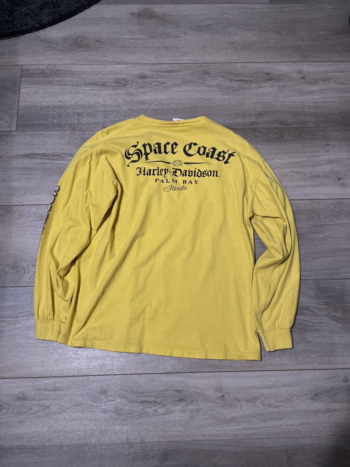 Harley Davidson Vintage Harley longsleeve Size US M / EU 48-50 / 2 - 6 Thumbnail