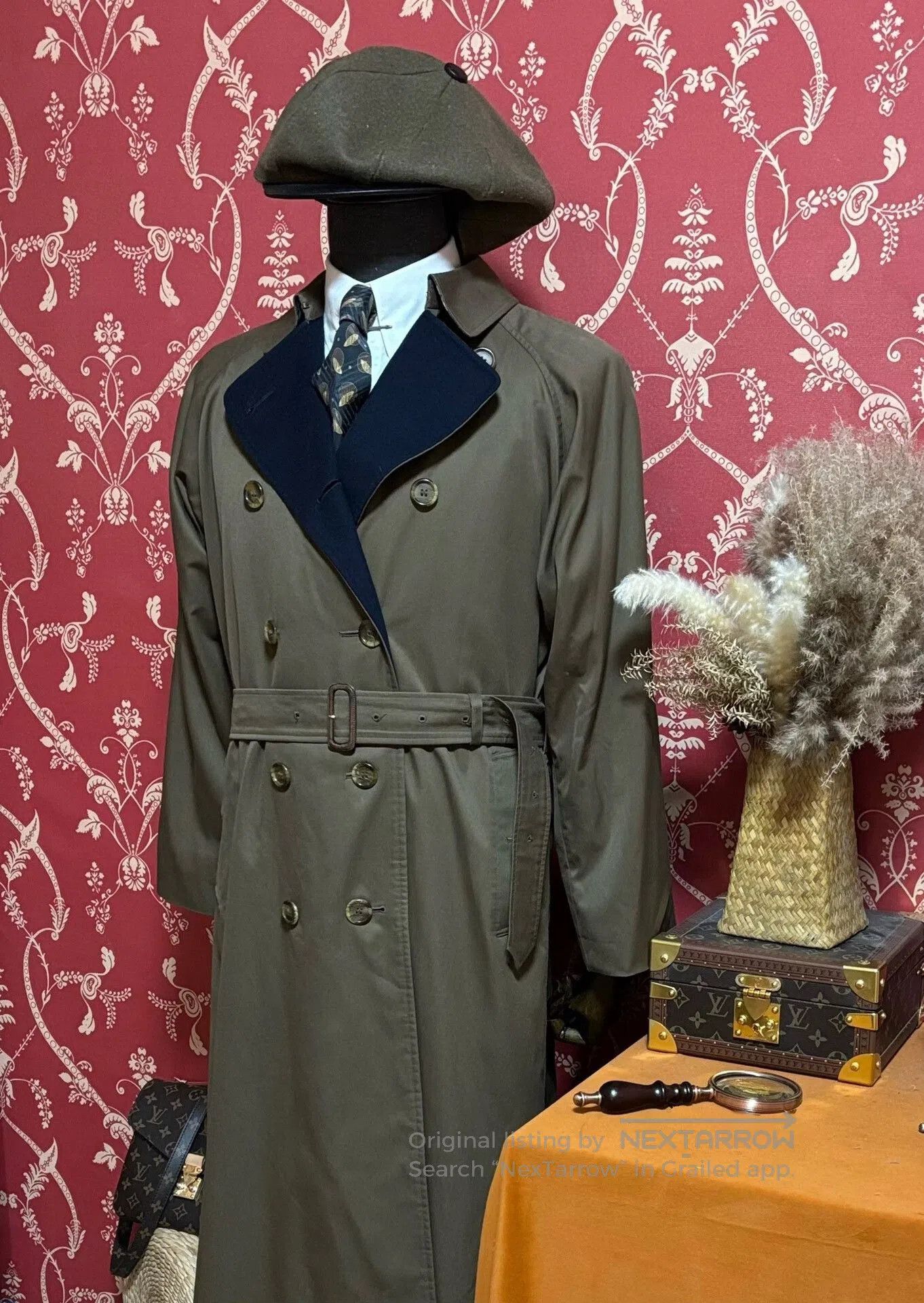 Burberry Burberry Nova Series Trench Coat. Size XL / US 12-14 / IT 48-50 - 9 Thumbnail