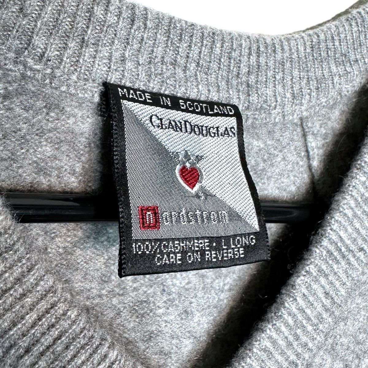 Clan douglas cashmere sweater deals