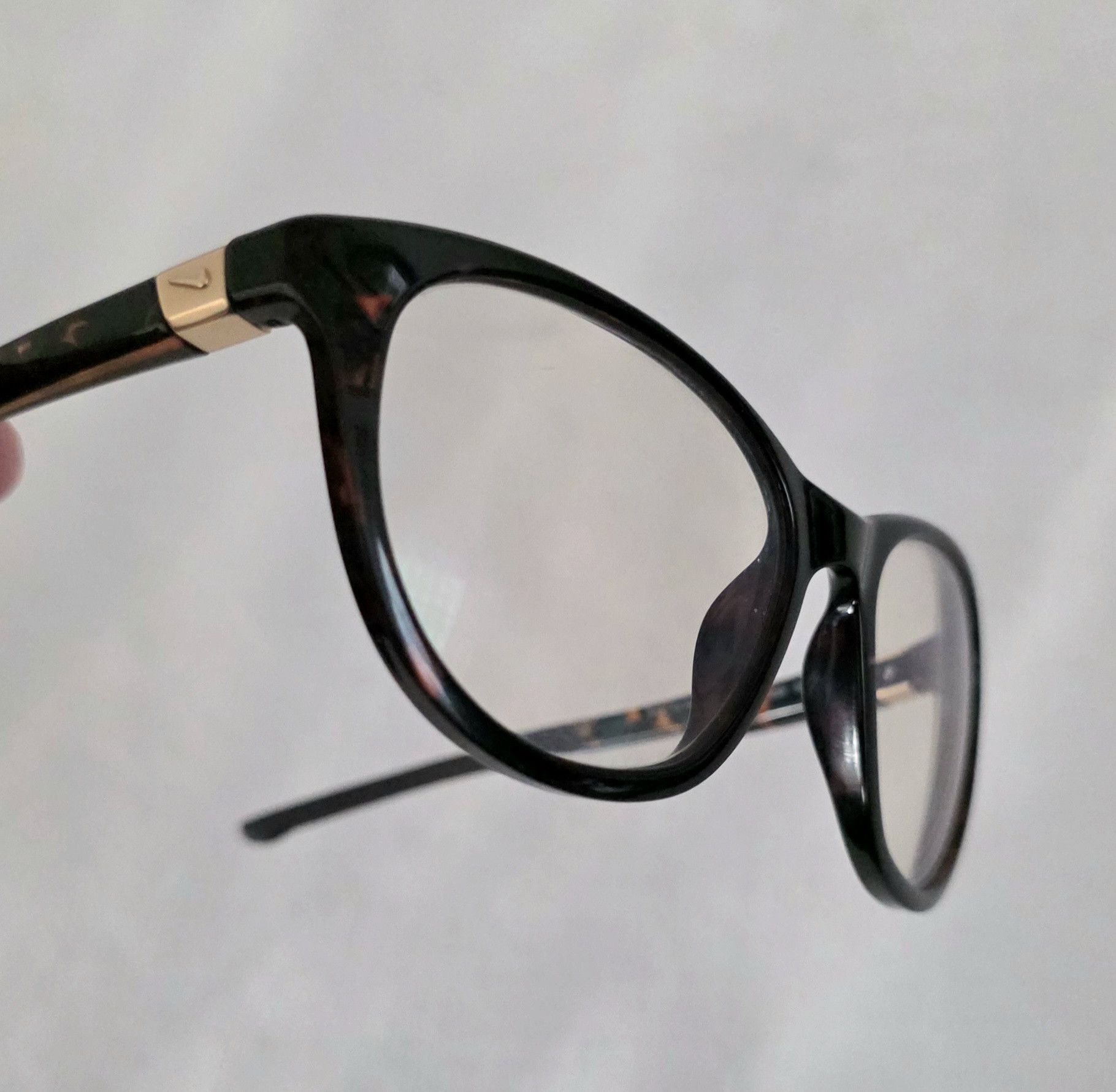 Nike Nike glasses City Hero EV24006 298 Tortoise Cat Eye *Frames Size ONE SIZE - 12 Thumbnail