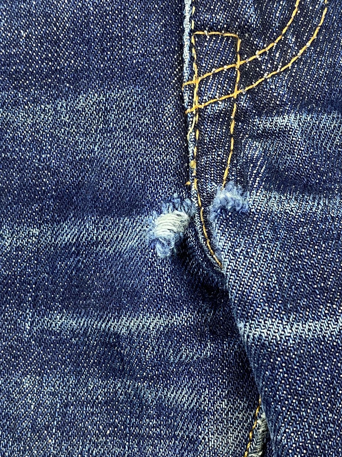 Levi's size 30x30 vintage 90s levis 517 flared denim jeans pant Size US 30 / EU 46 - 11 Thumbnail