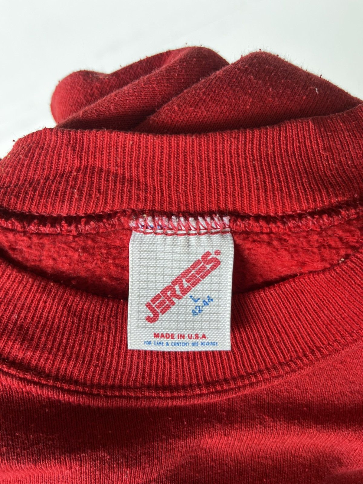 Jerzees Vintage 90s University Nebraska Sweatshirt Size US L / EU 52-54 / 3 - 5 Thumbnail