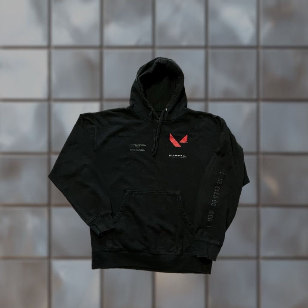 Vintage Riot Games Valorant Episode 00 Defy The Limits Hoodie Sz. L Mens Black Pullover League Of Legends Brand Riot Games Hoodie Size US L / EU 52-54 / 3 - 1 Thumbnail