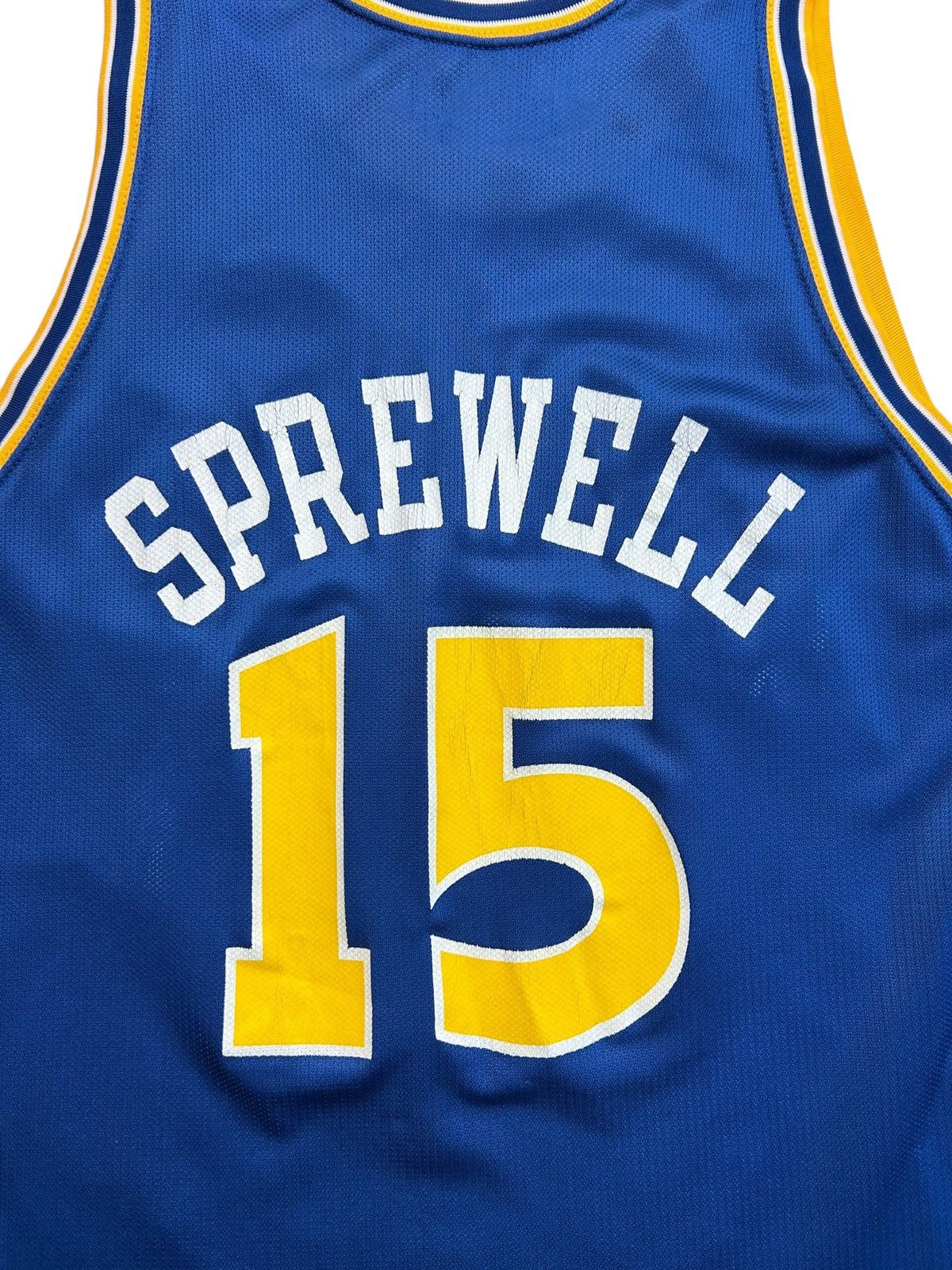 Champion Warriors Sprewell Jersey Size US XL / EU 56 / 4 - 5 Thumbnail