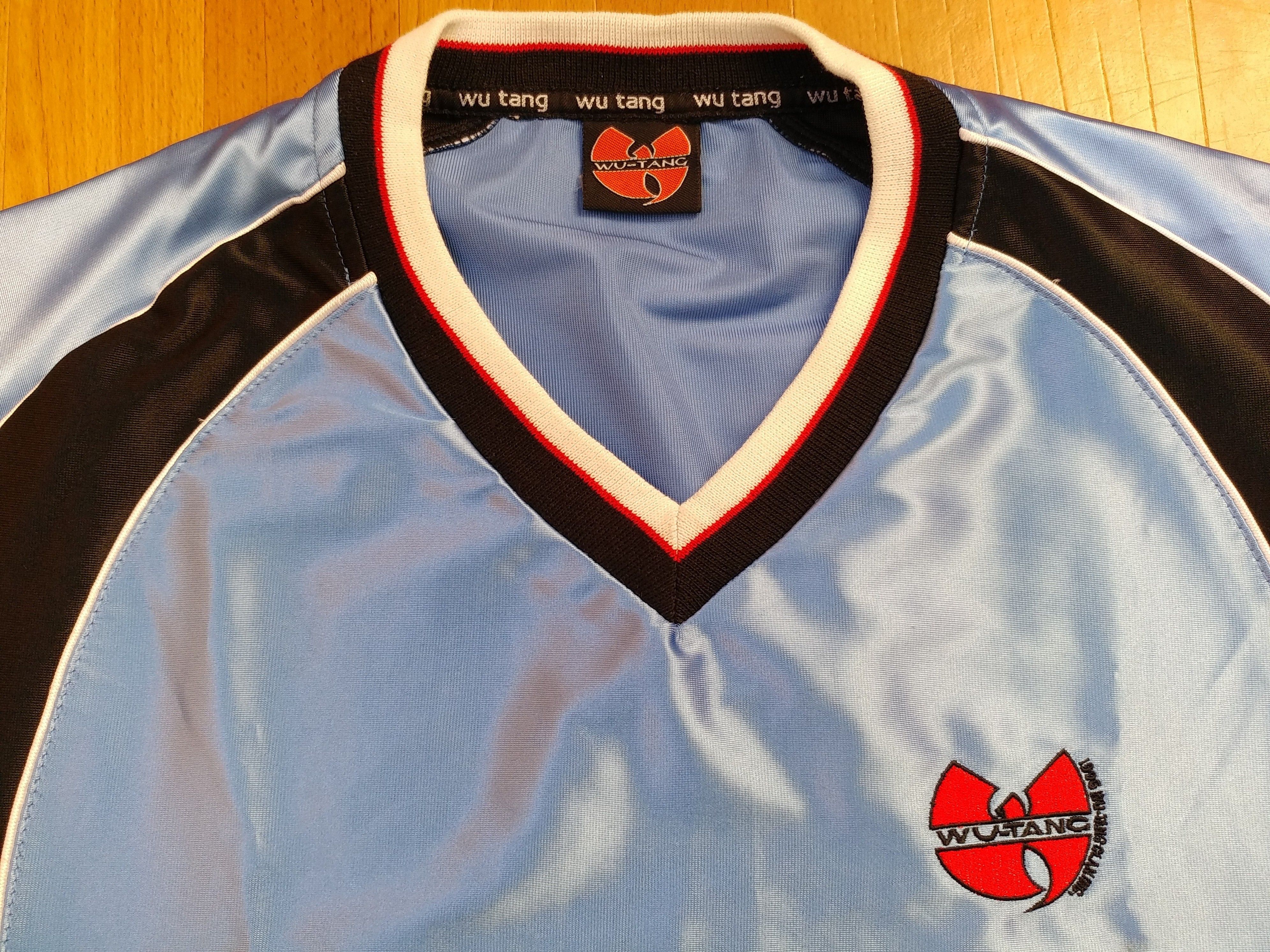 Wu-Tang Clan WU WEAR t-shirt, vintage hip hop jersey, 90s Wu-Tang Clan XL Size US XL / EU 56 / 4 - 6 Thumbnail