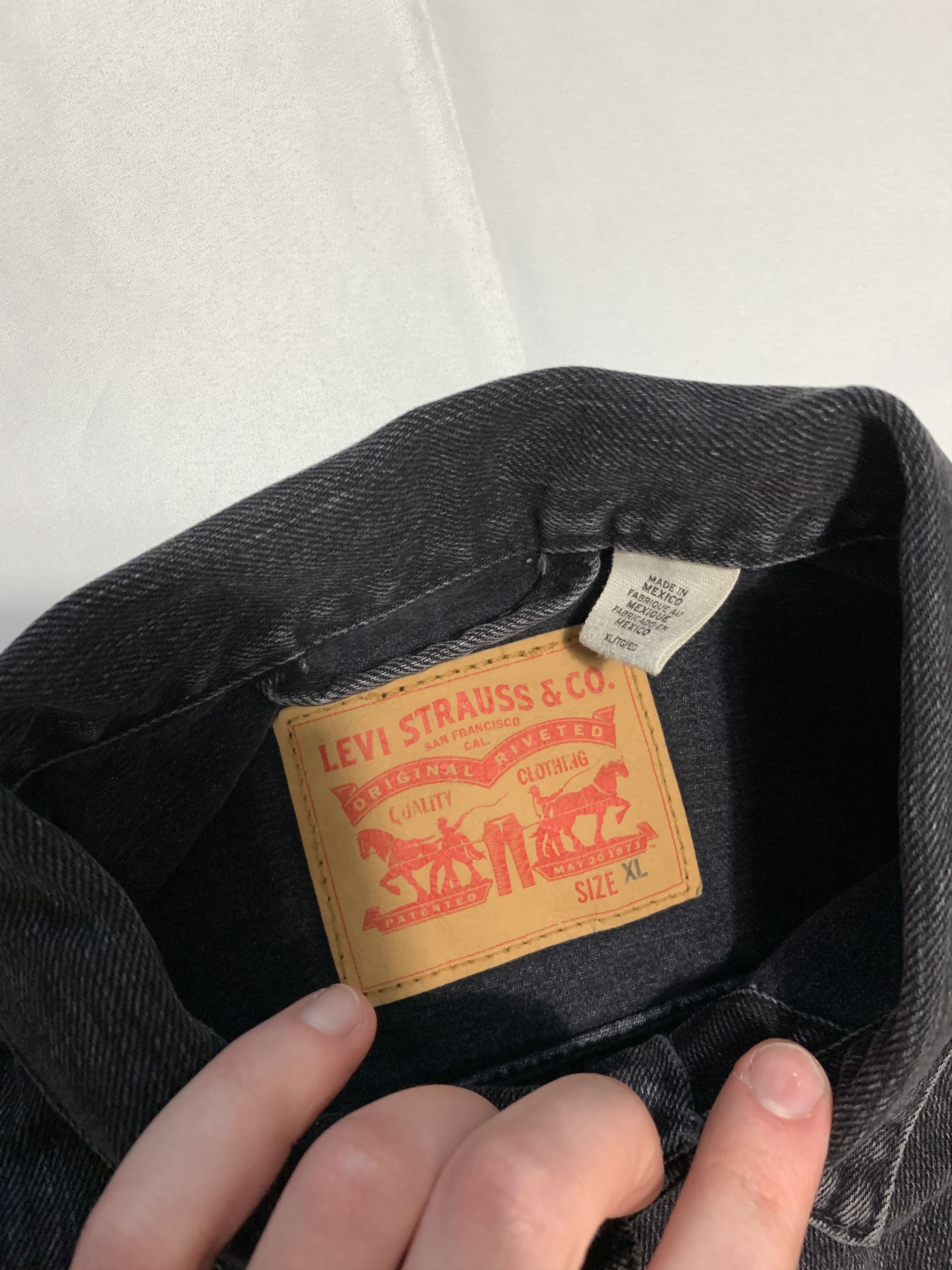 Levi's × The Weeknd The Weeknd x Levi's Privilege My Dear Melancholy Denim Vest Size US XL / EU 56 / 4 - 8 Thumbnail