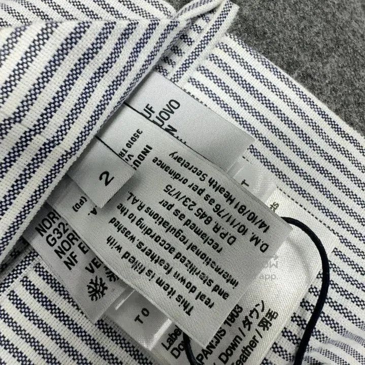Moncler Moncler x Thom Browne Logo Patch Lapel Down Blazer. Size US XS / EU 42 / 0 - 4 Thumbnail