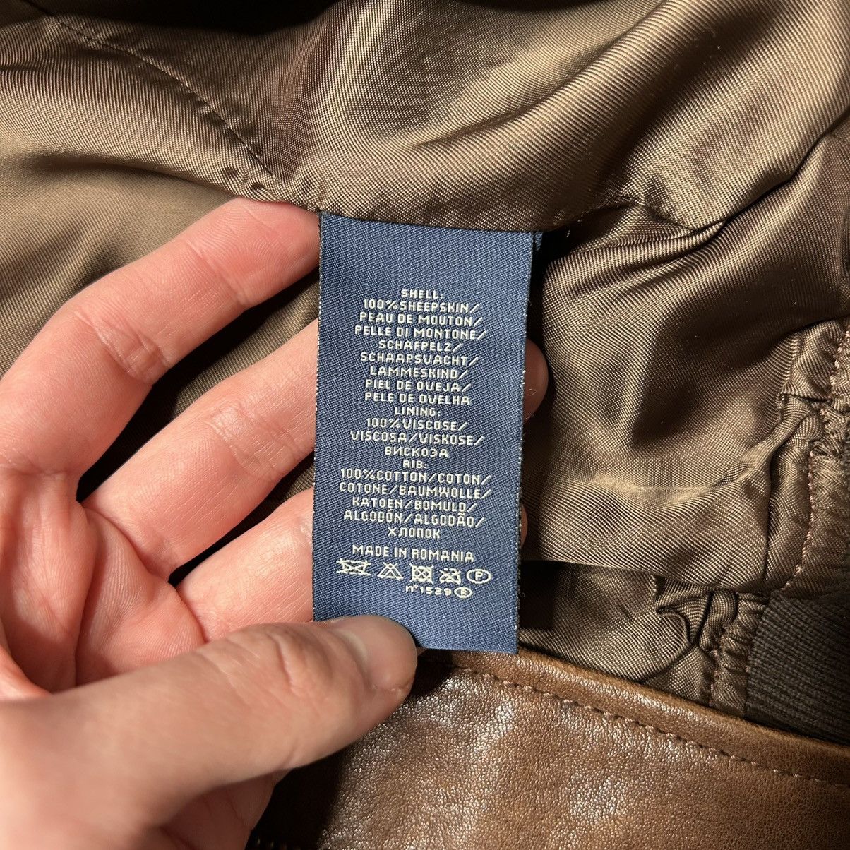 Ralph Lauren Vintage ralph lauren leather jacket Size US S / EU 44-46 / 1 - 5 Thumbnail