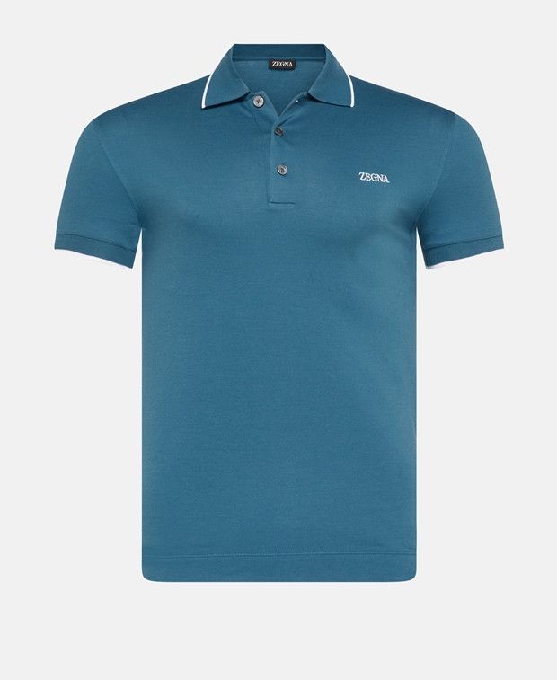 Ermenegildo Zegna Polo shirt Size US S / EU 44-46 / 1 - 1 Preview