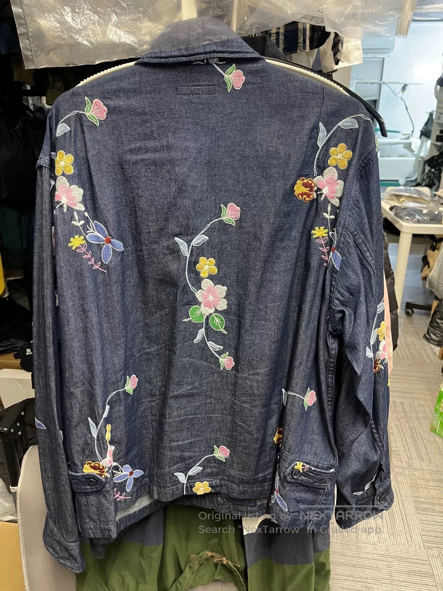 Engineered Garments Engineered Garments Cotton Embroidered Jacket. Size M / US 6-8 / IT 42-44 - 4 Thumbnail