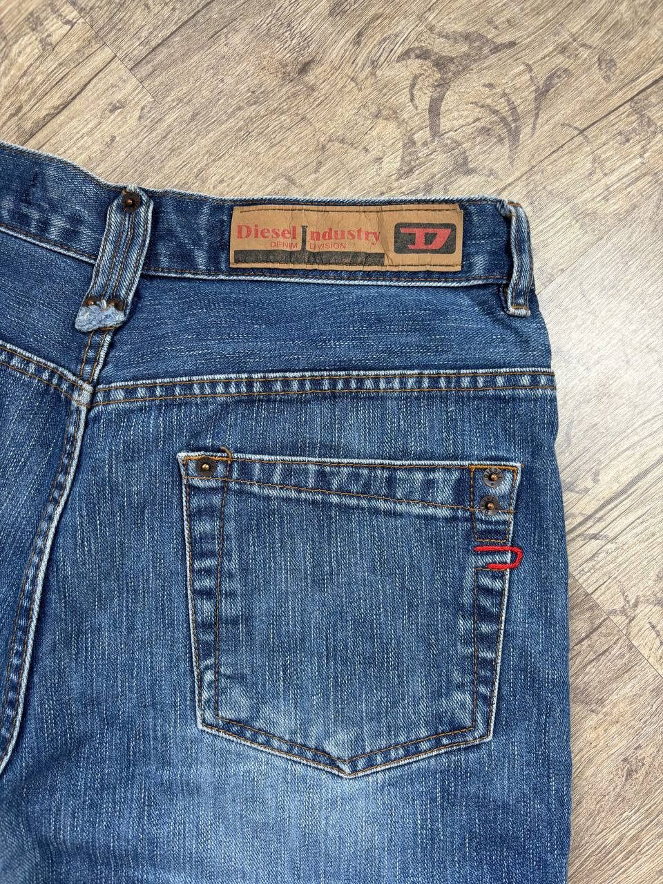 Diesel VTG Diesel y2K Baggy Tab logo japan Denim jeans Size US 32 / EU 48 - 11 Thumbnail