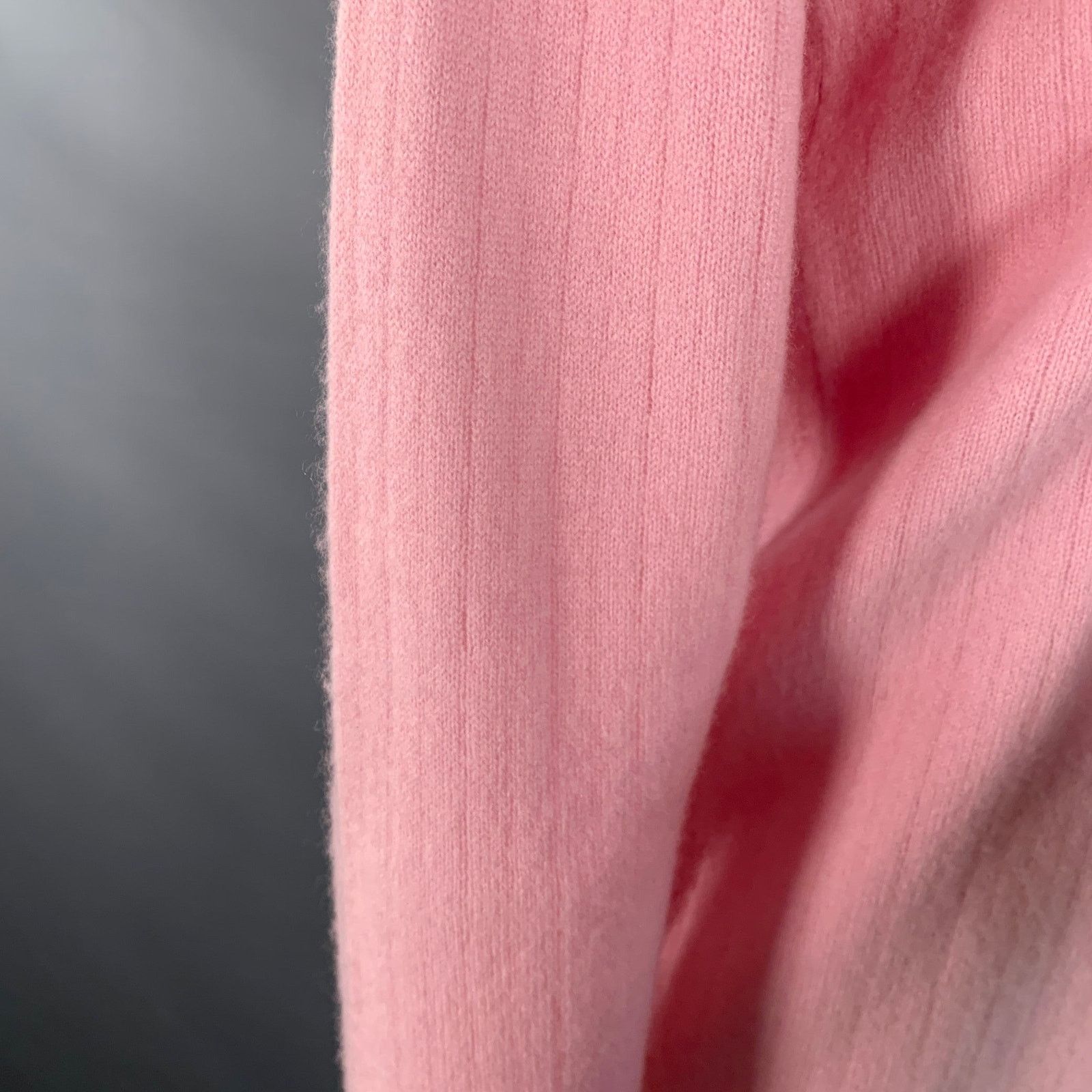 Sies Marjan XS Pink Wool Blend Knit Ruffled Crew Neck Pullover Size XS / US 0-2 / IT 36-38 - 8 Thumbnail