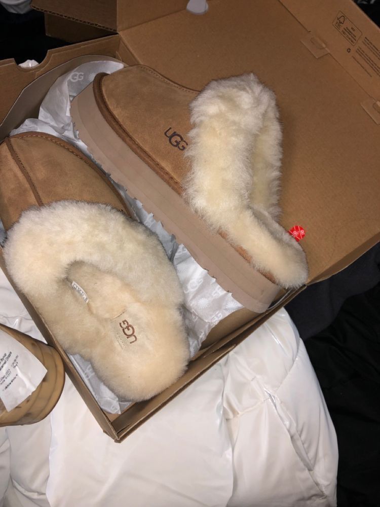 Ugg Uggs slippers Size US 8.5 / IT 38.5 - 2 Thumbnail