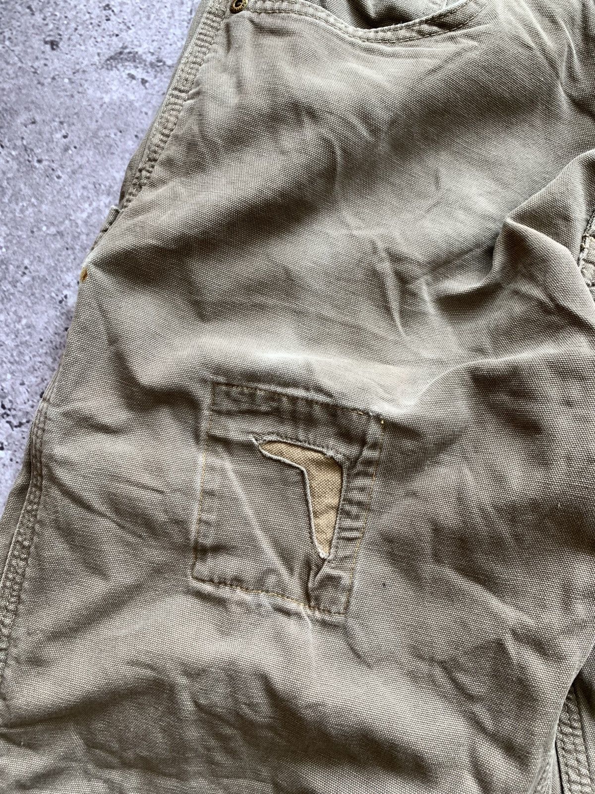 Carhartt 🔥Vintage Carhartt Distressed Work Carpenter Pants Size US 30 / EU 46 - 13 Thumbnail