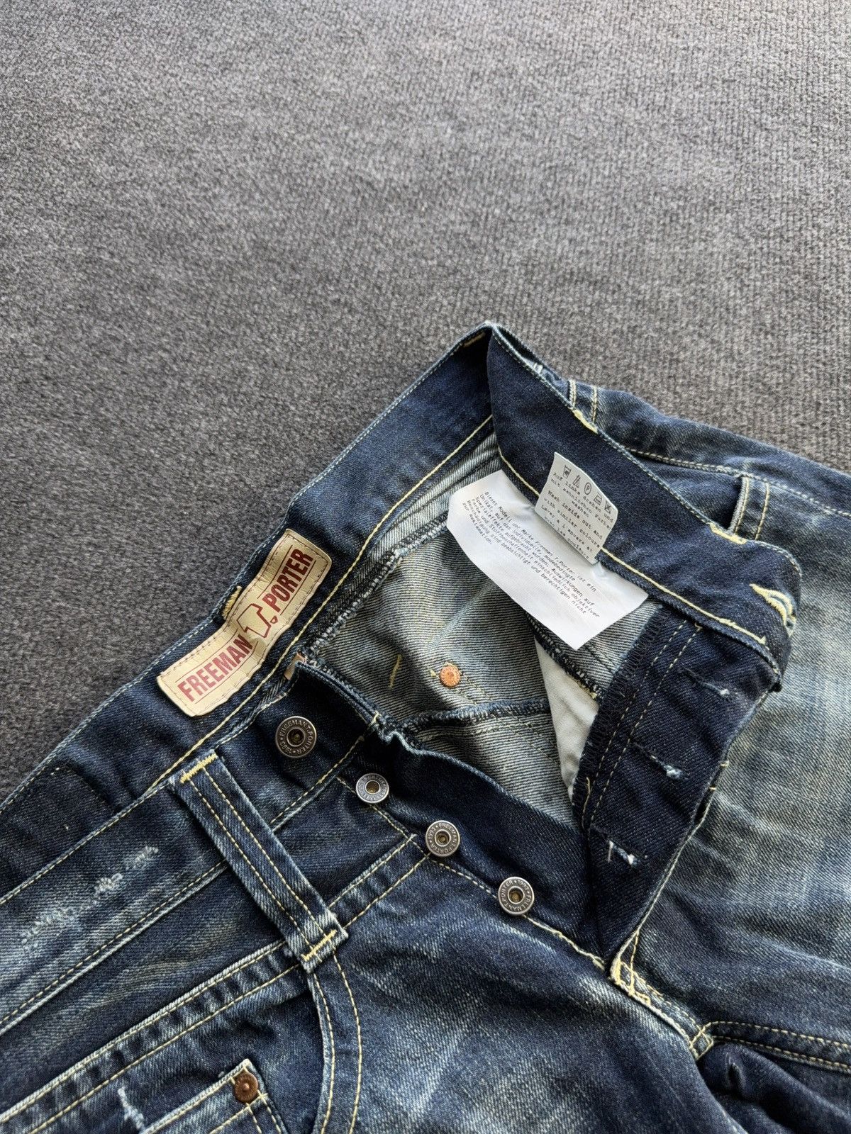 Vintage Vintage 00s Japanese Bootcut If Six Was Nine style y2k jeans Size US 31 - 8 Thumbnail