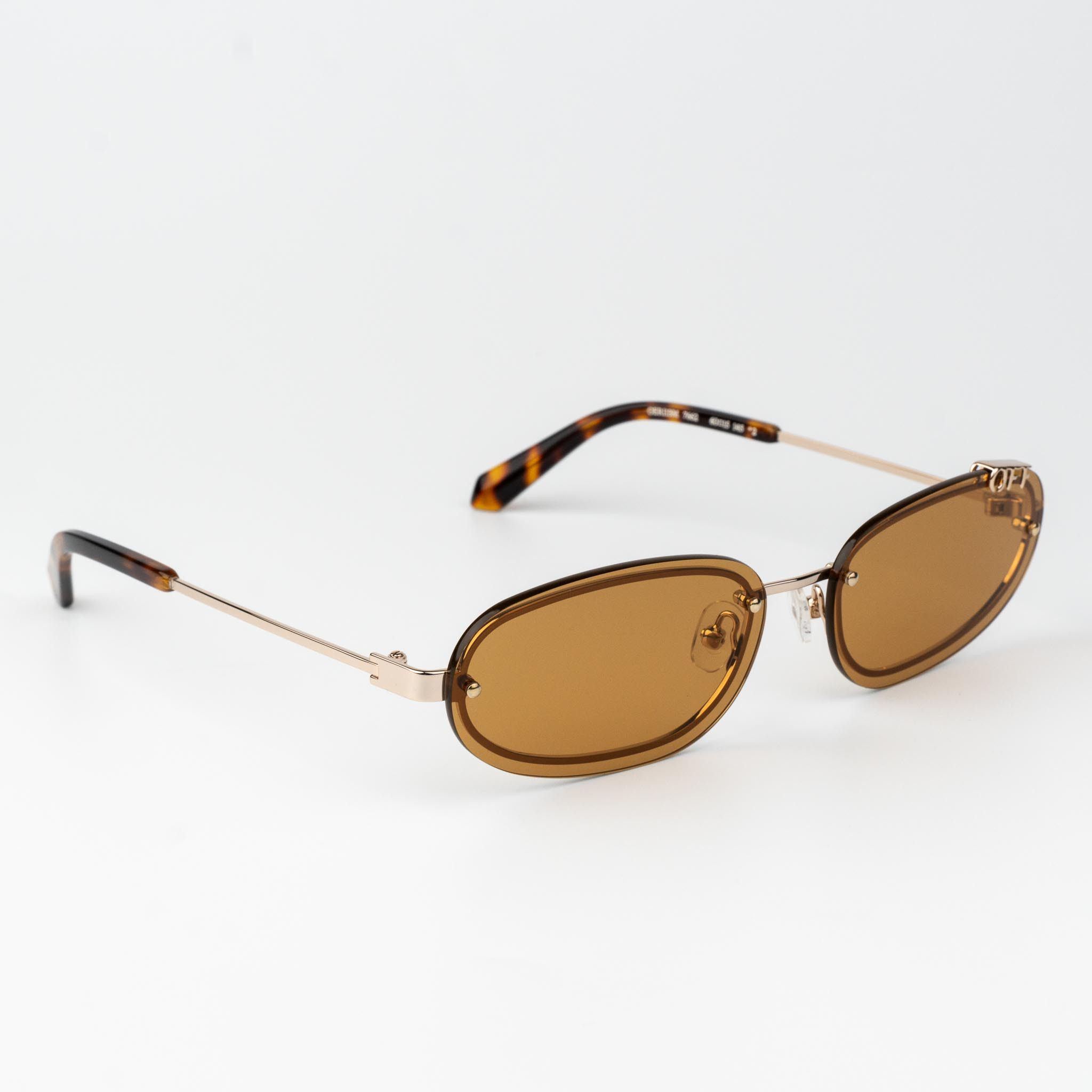 Off-White Off-White MIAMI Men Sunglasses OERI13M 7662 NEW AUTHENTIC Size ONE SIZE - 5 Thumbnail