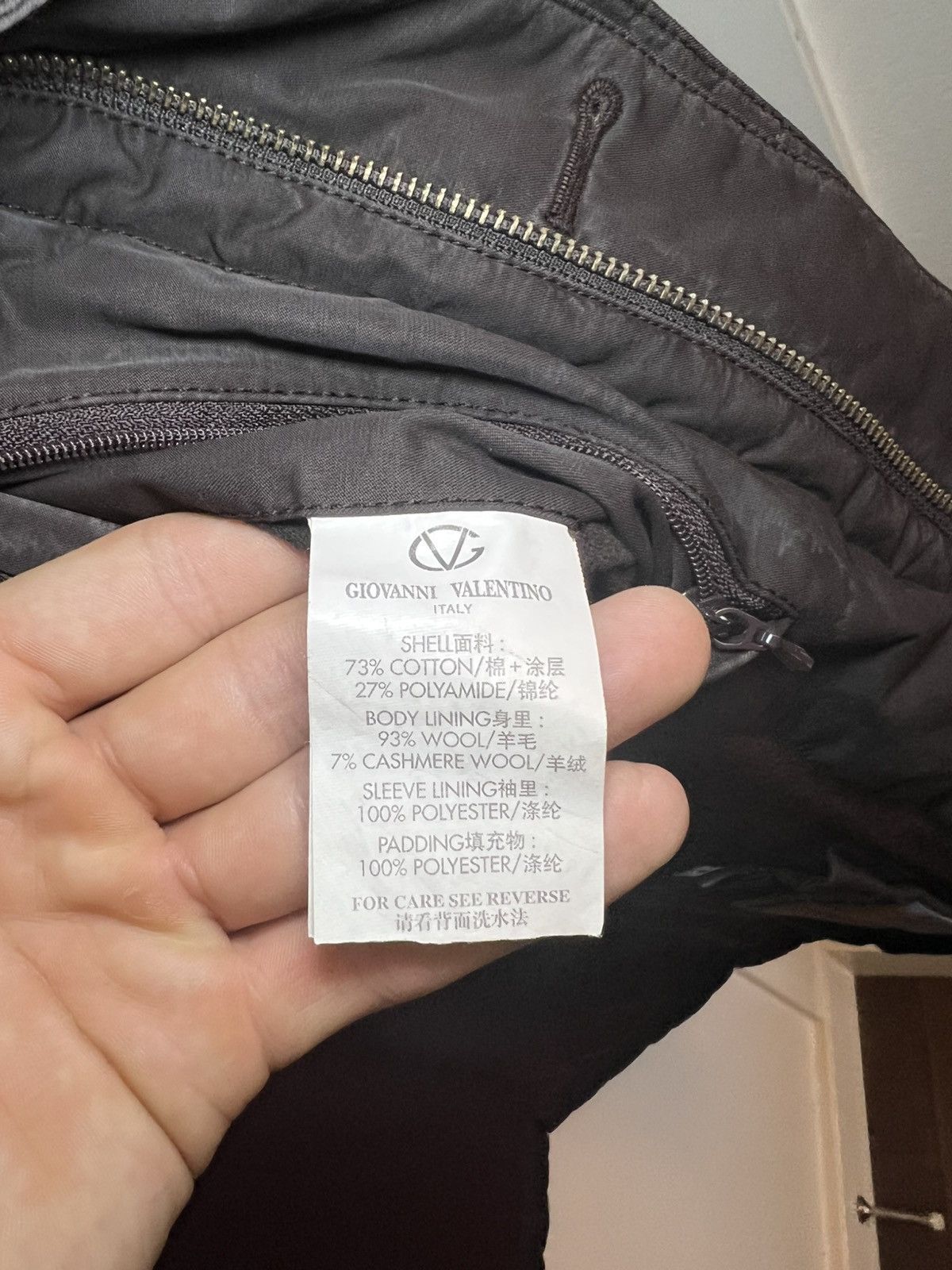 Gianni Valentino Giovanni Valentino Italy quad pocket thermore lined jacket Size US L / EU 52-54 / 3 - 6 Thumbnail
