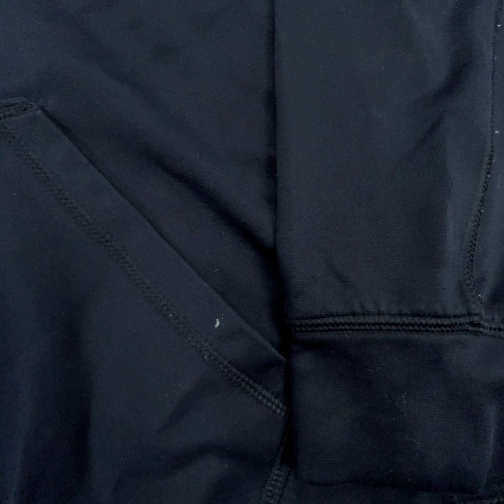 Nike Nike Hoodie Men Large Black White Sweatshirt Big Swoosh Performance Therma Fit Size US L / EU 52-54 / 3 - 6 Thumbnail